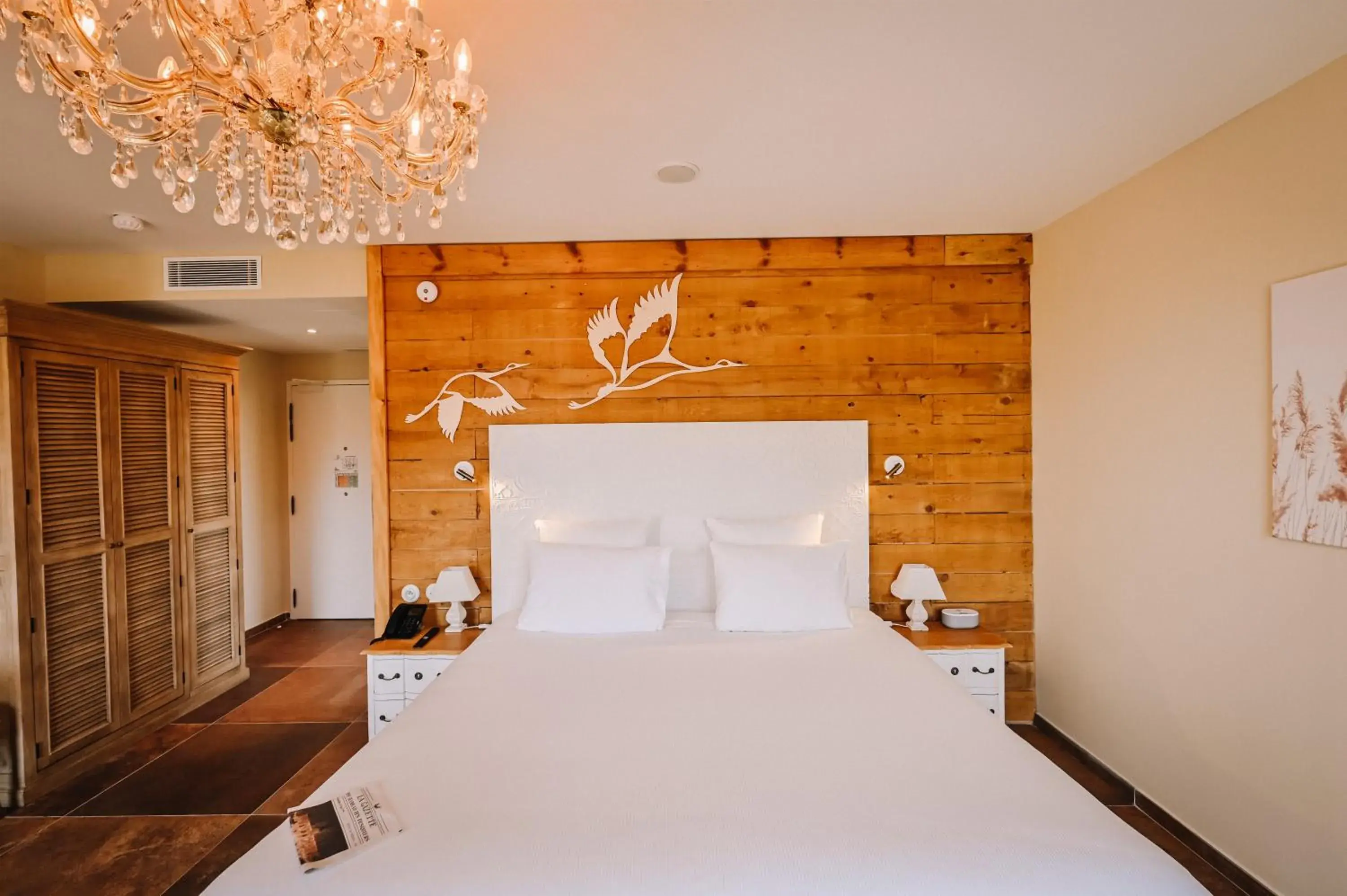 Accessible King Room in Le Hameau Des Pesquiers Ecolodge & Spa, Curio Collection By Hilton Accessible King Room in Le Hameau Des Pesquiers Ecolodge & Spa, Curio Collection By Hilton