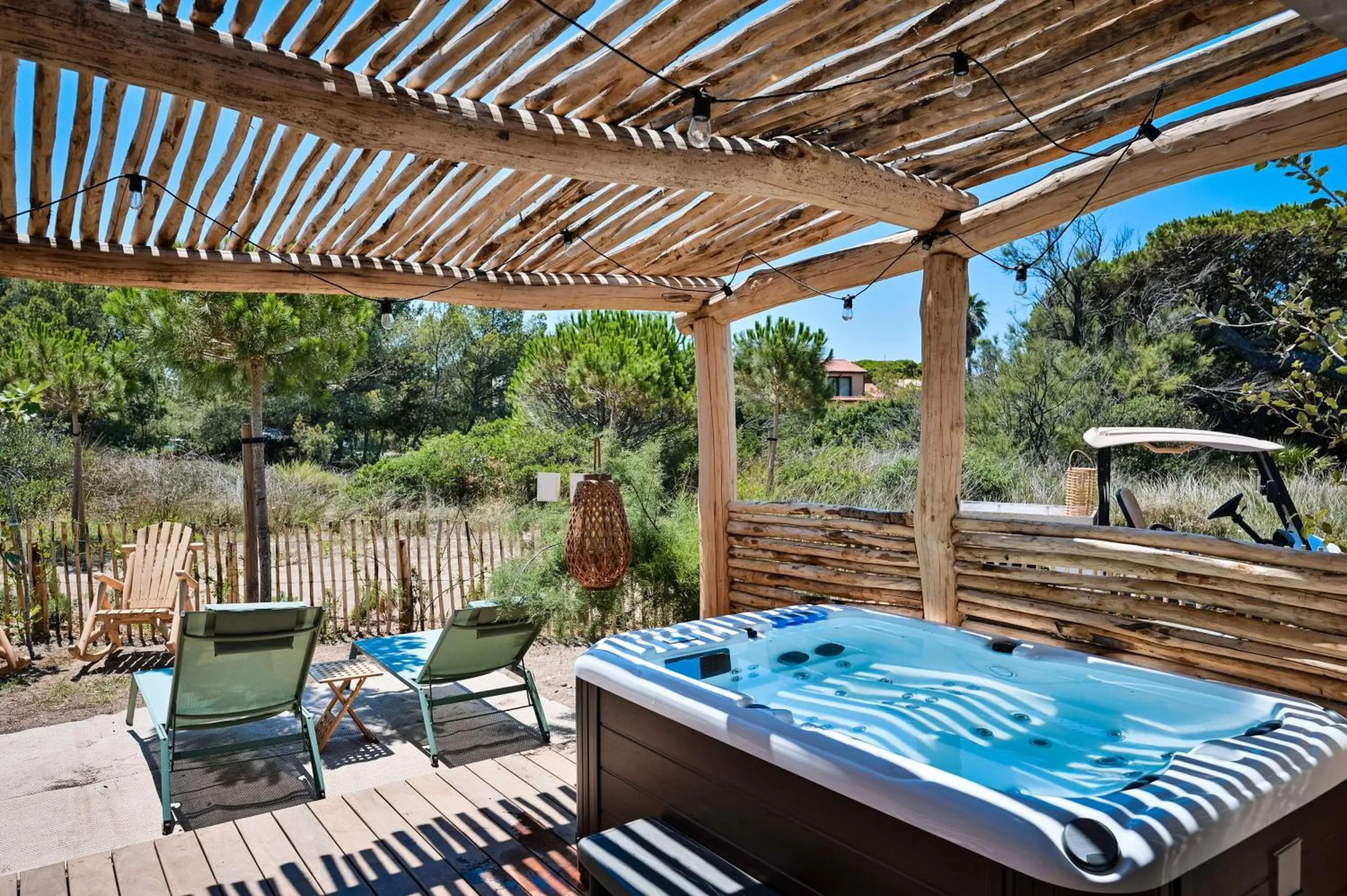 View (from property/room) in Le Hameau Des Pesquiers Ecolodge & Spa, Curio Collection By Hilton