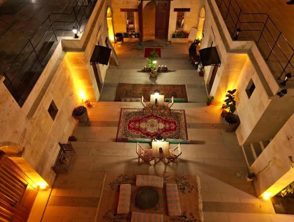 Inner courtyard view in Lavinia Cappadocia Cave