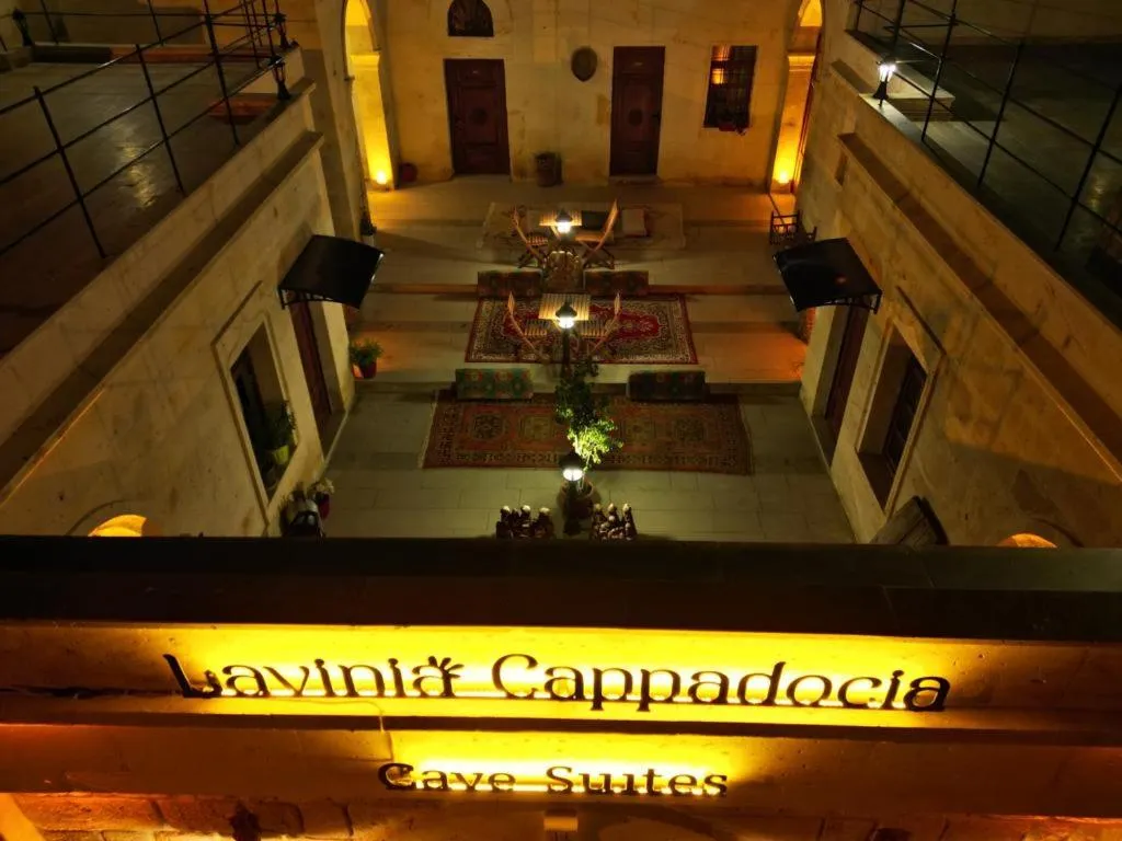 Night in Lavinia Cappadocia Cave
