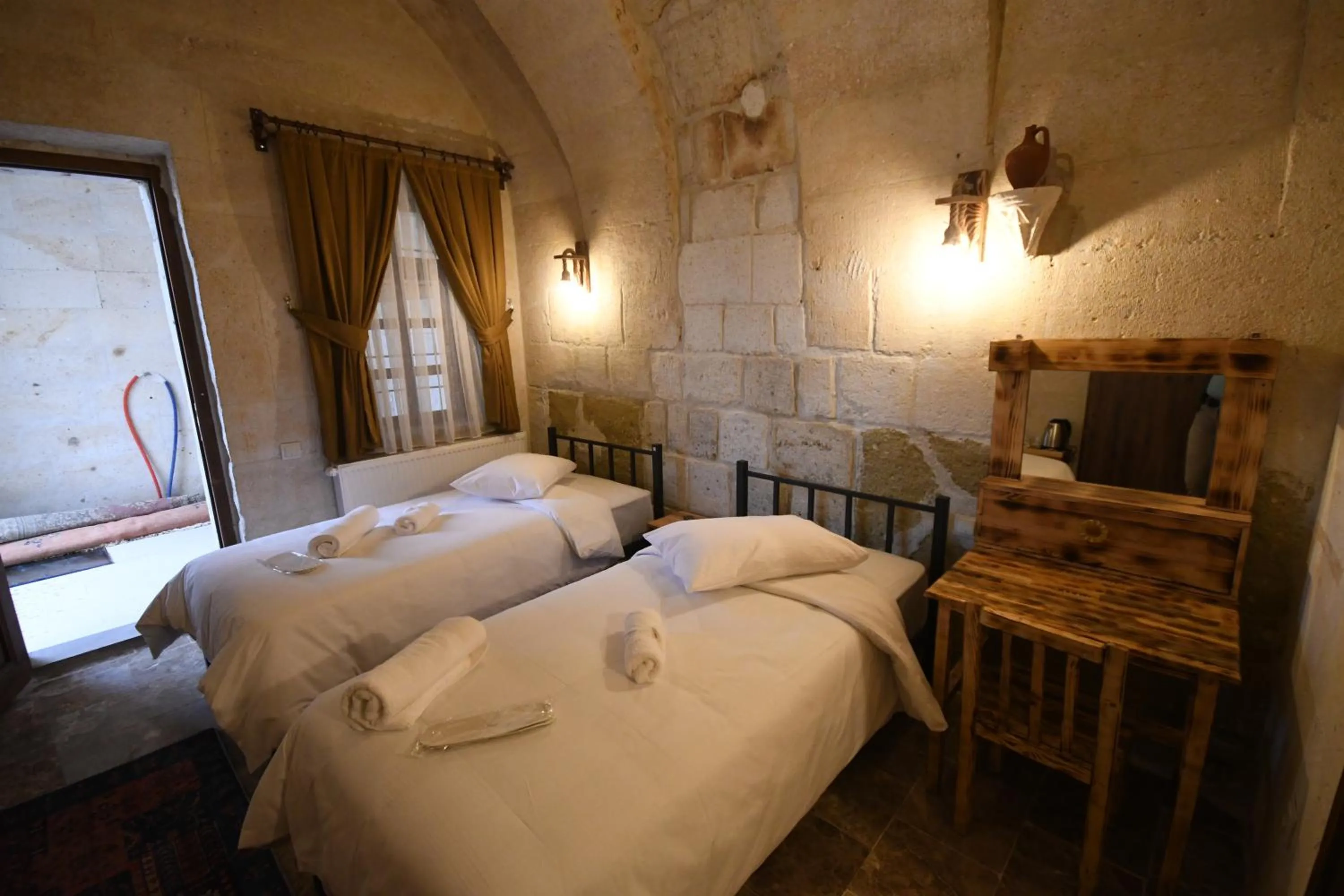 Bed in Lavinia Cappadocia Cave