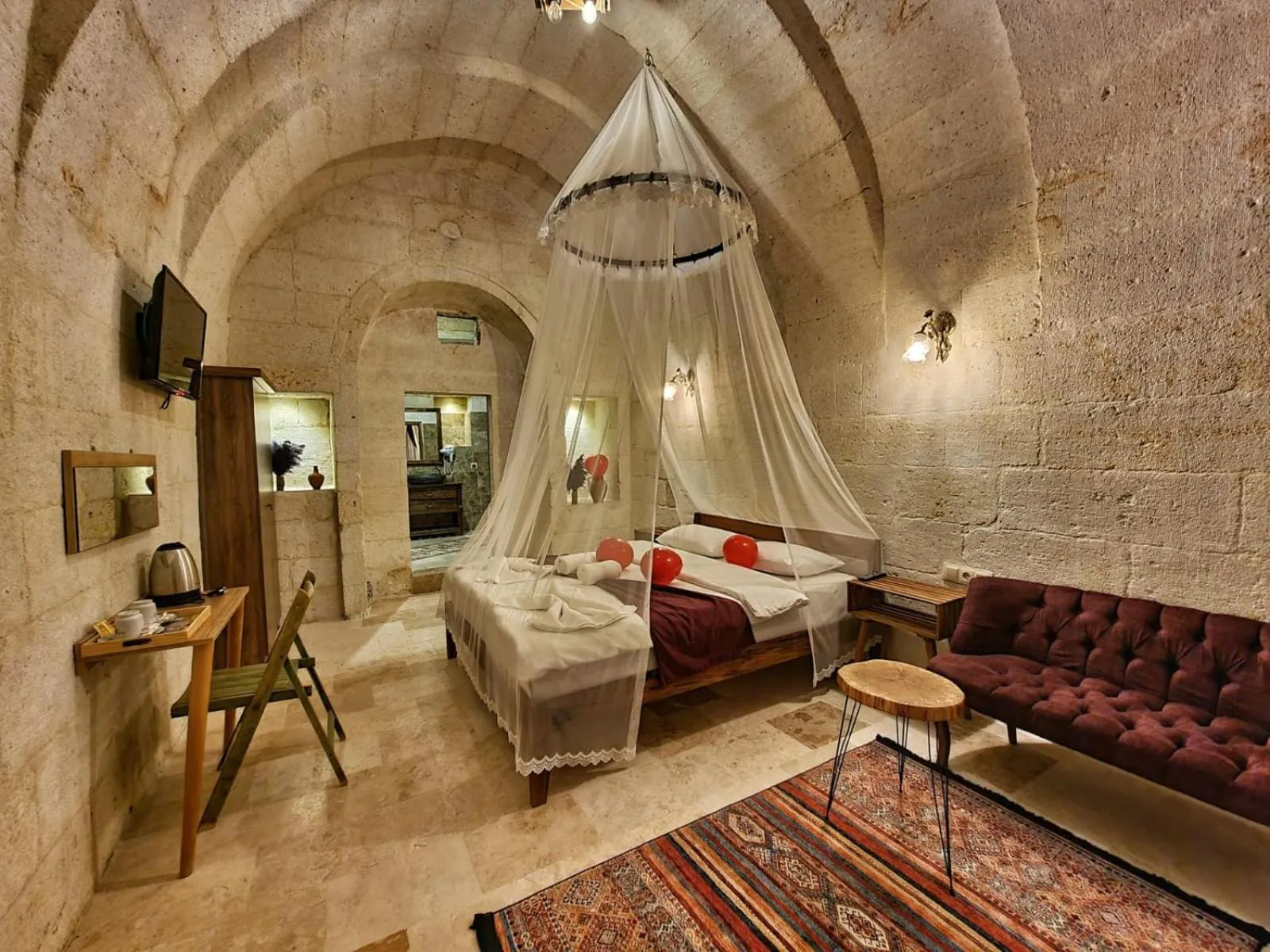 Lavinia Cappadocia Cave