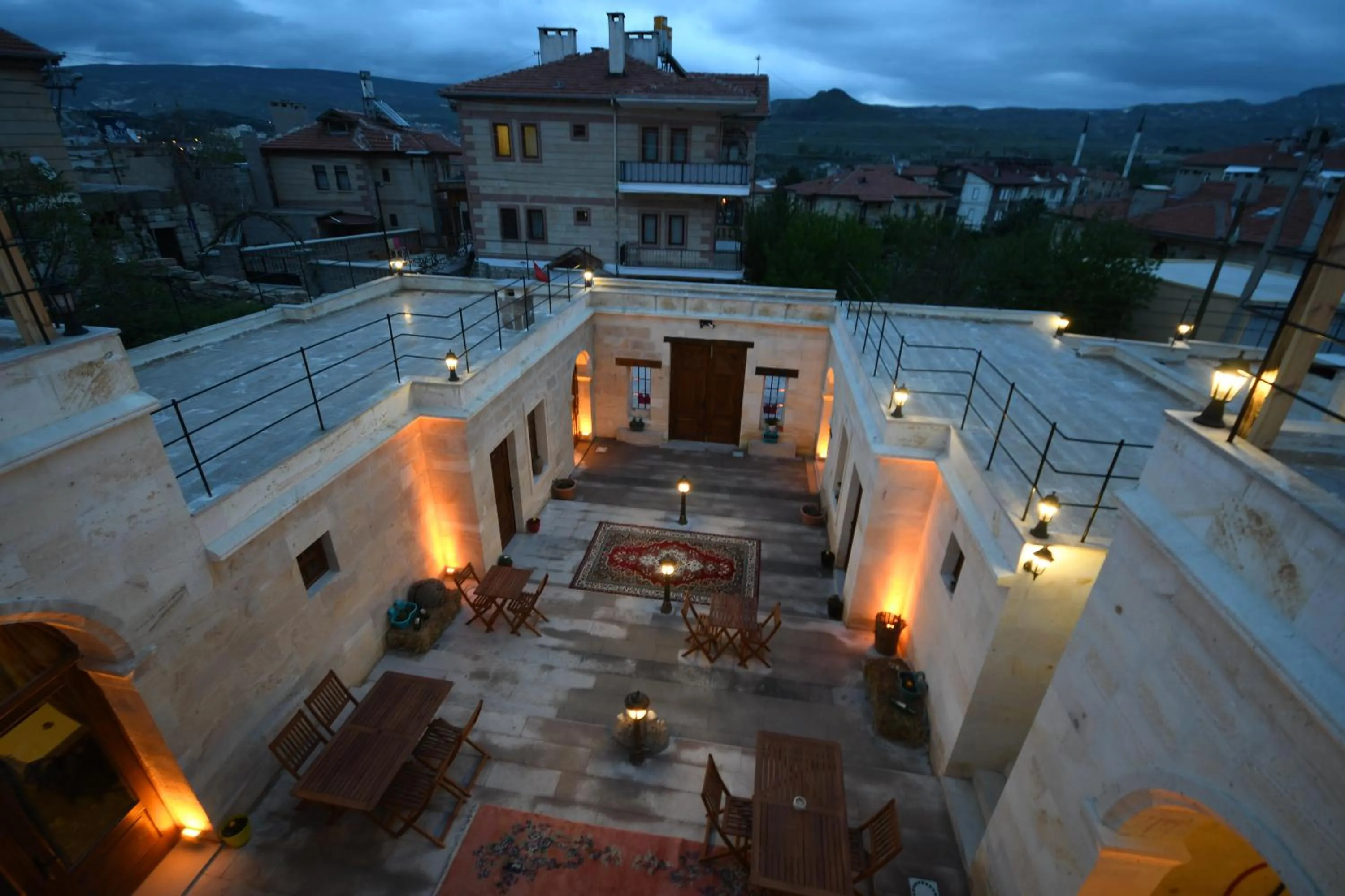 Balcony/Terrace in Lavinia Cappadocia Cave