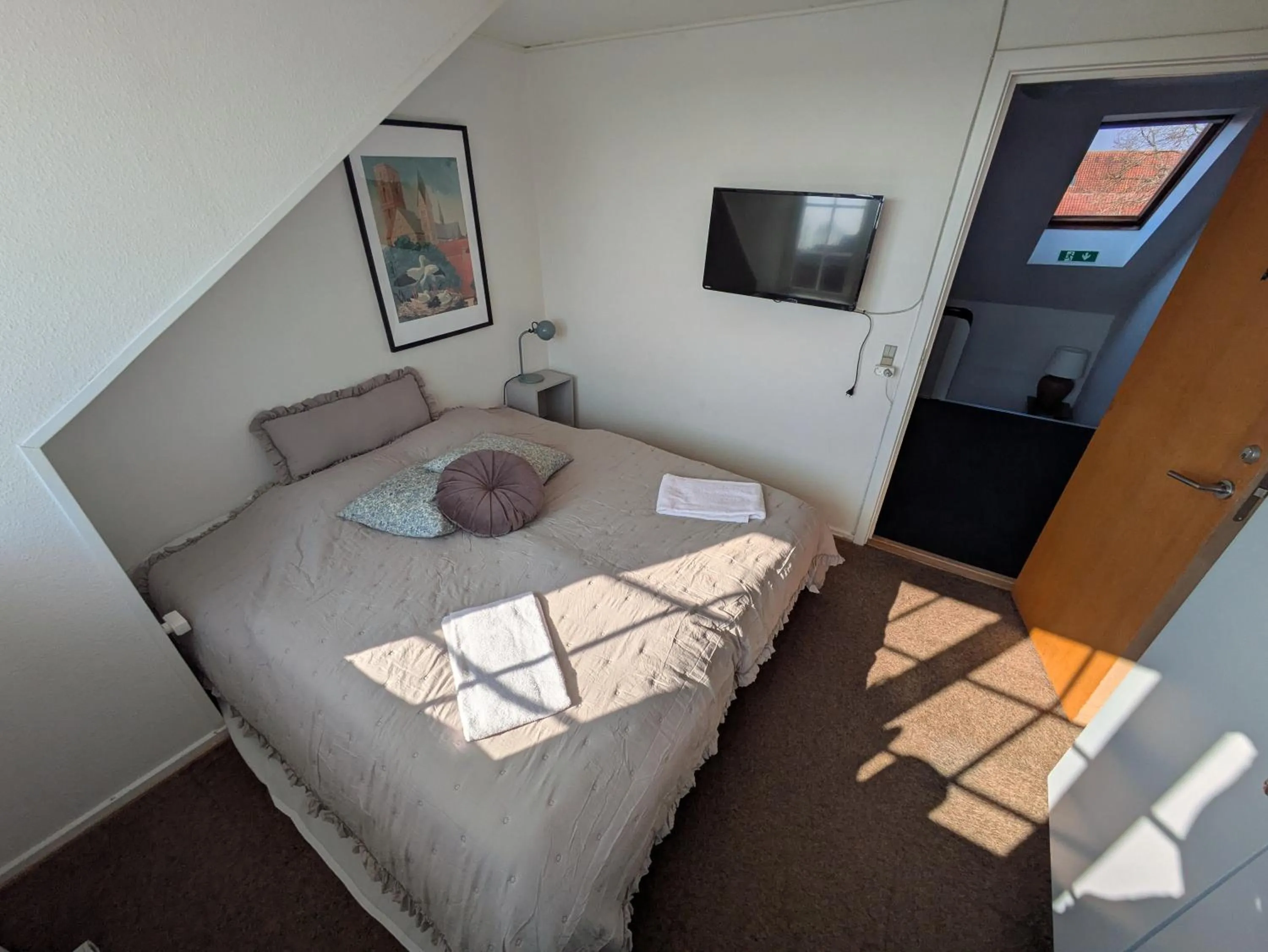 Bed in Restaurant Backhaus