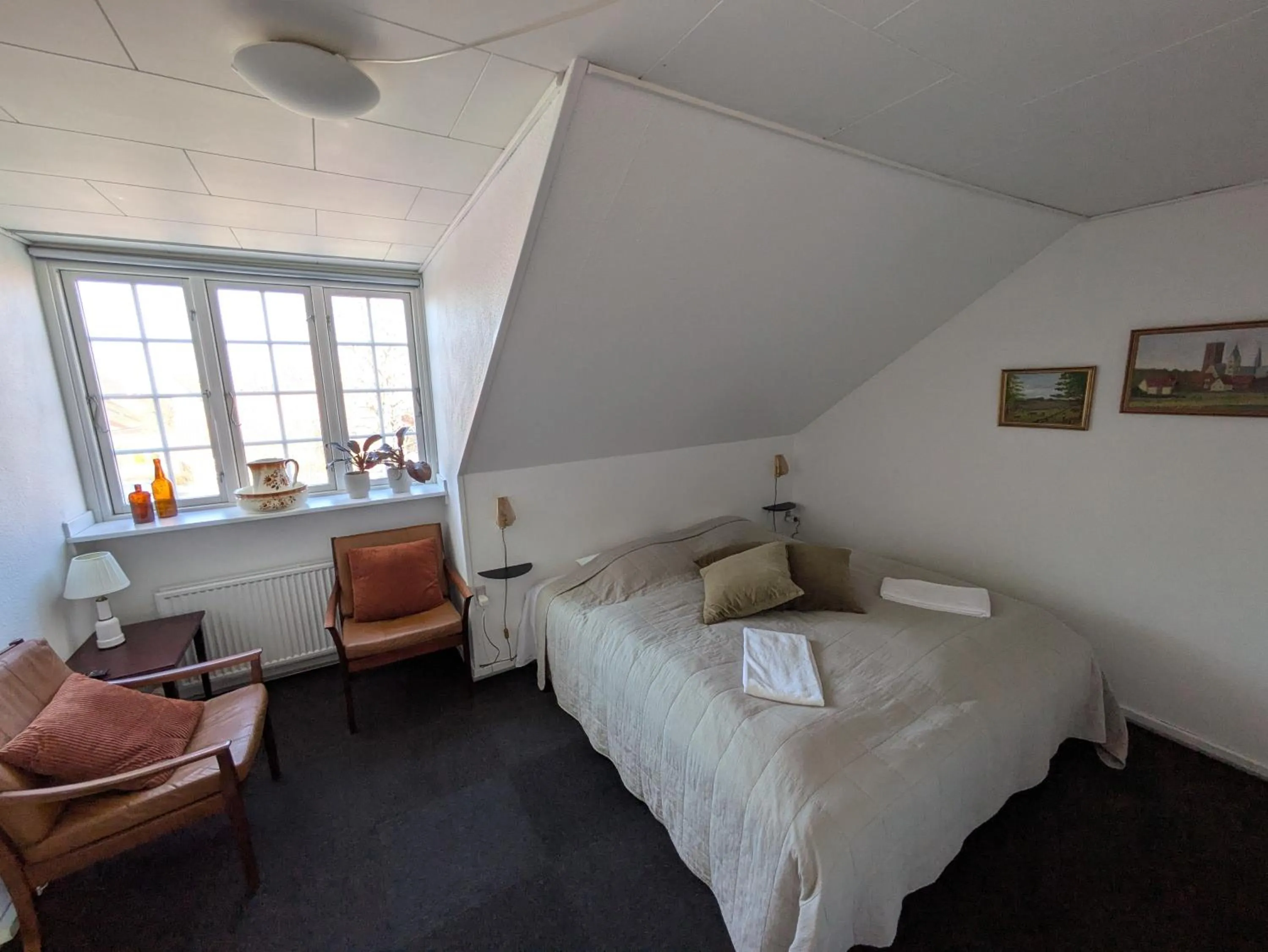 Bed in Restaurant Backhaus