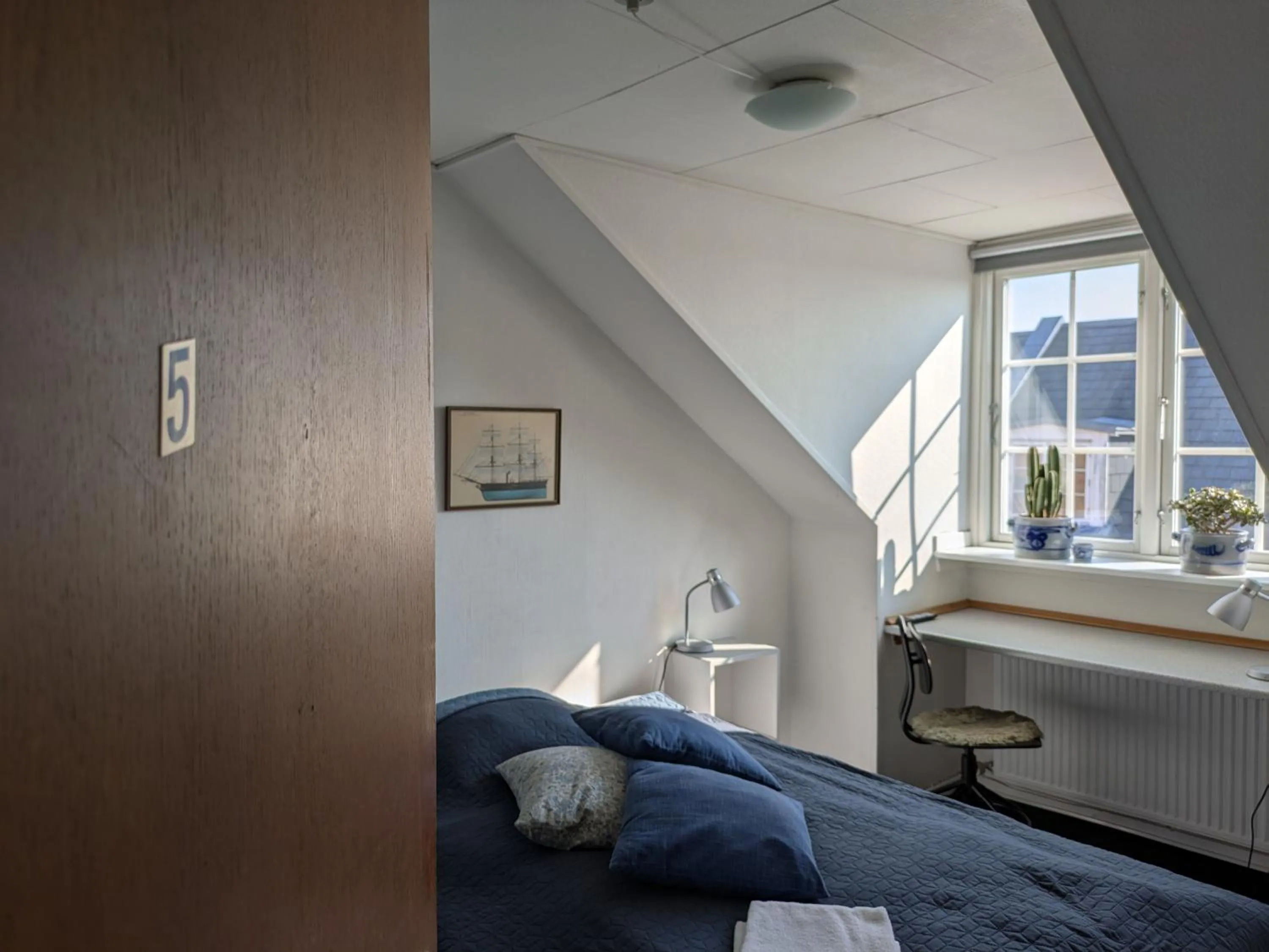 Bed in Restaurant Backhaus