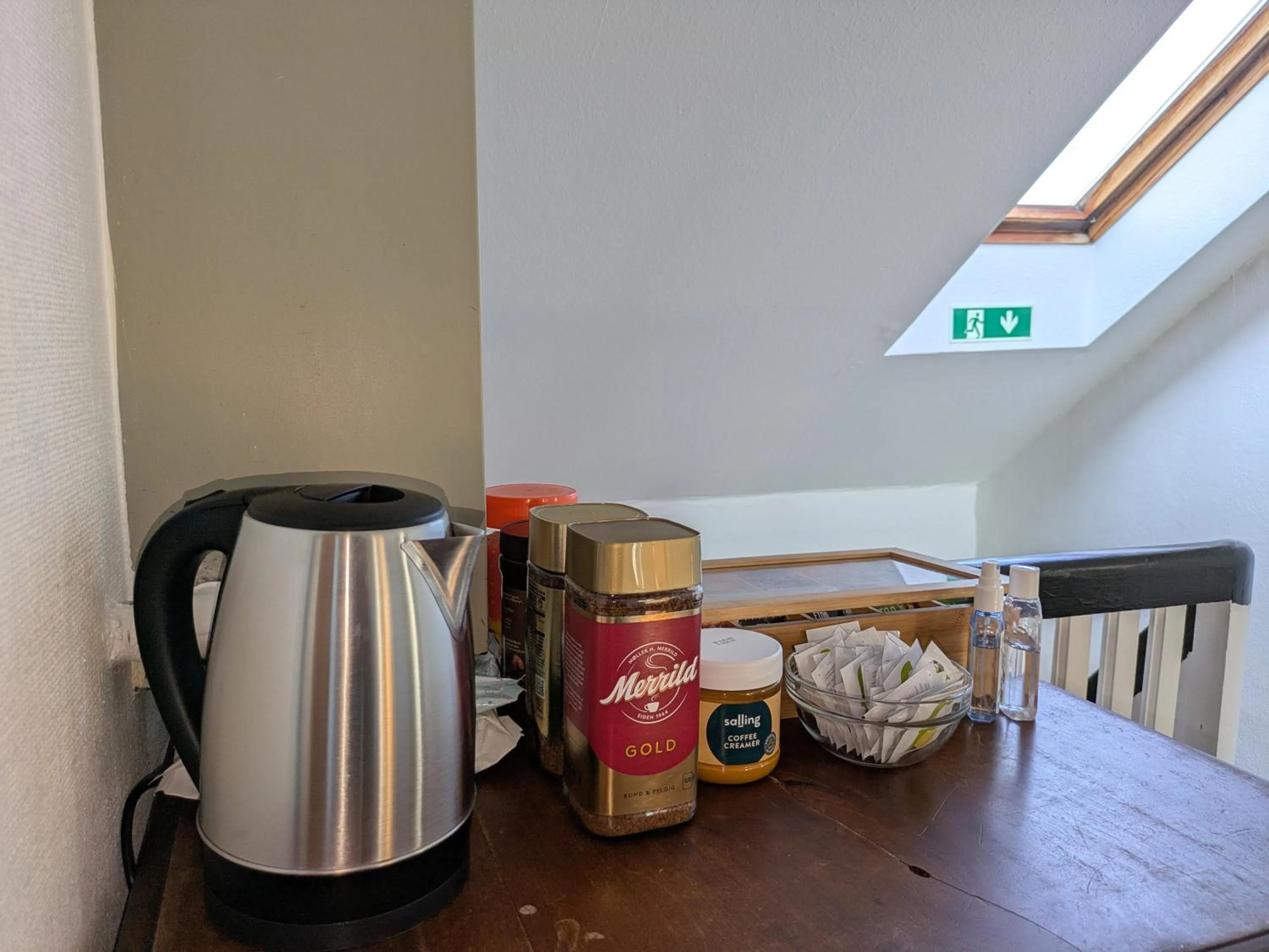 Coffee/tea facilities in Restaurant Backhaus