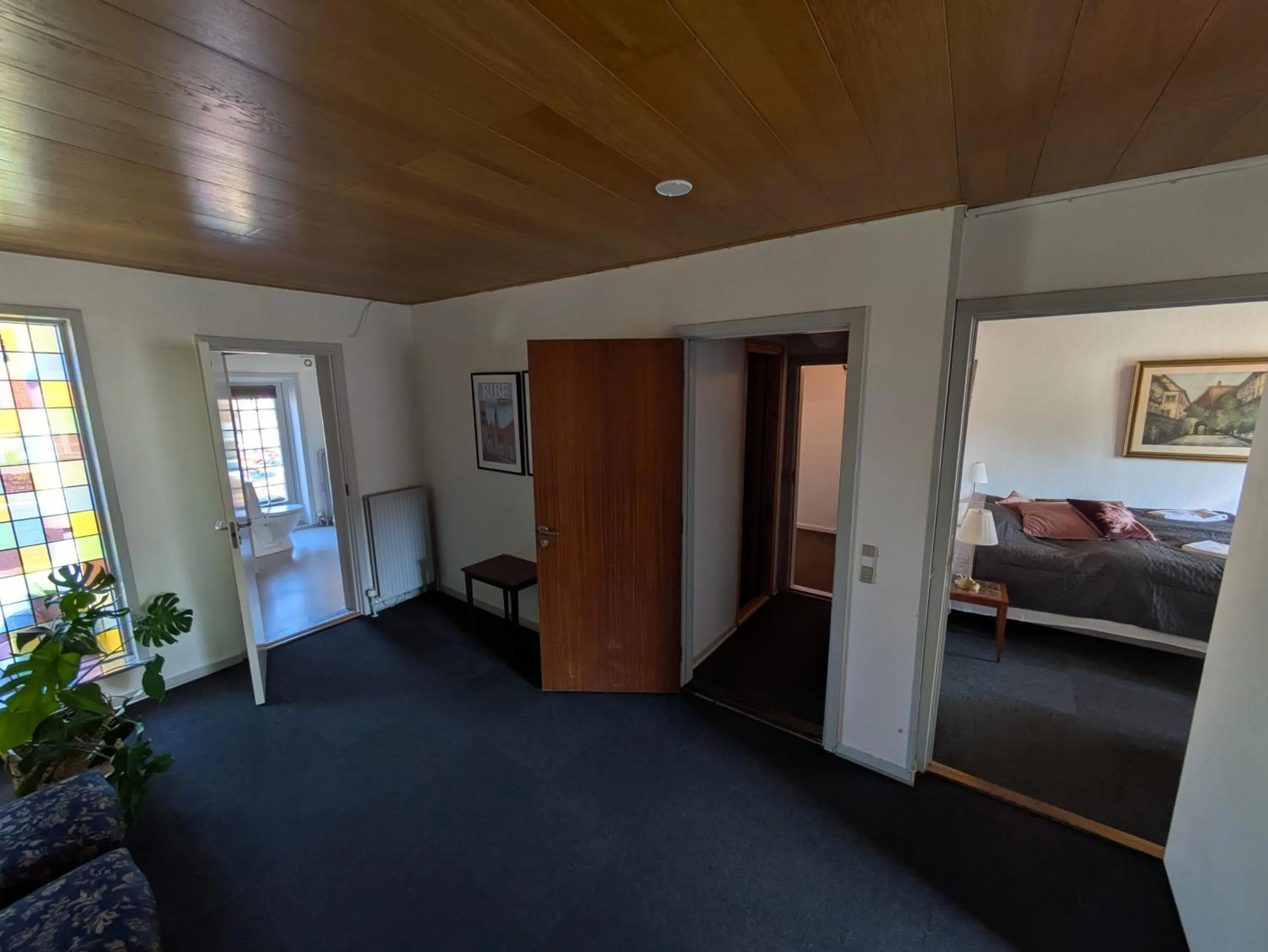 Bed in Restaurant Backhaus