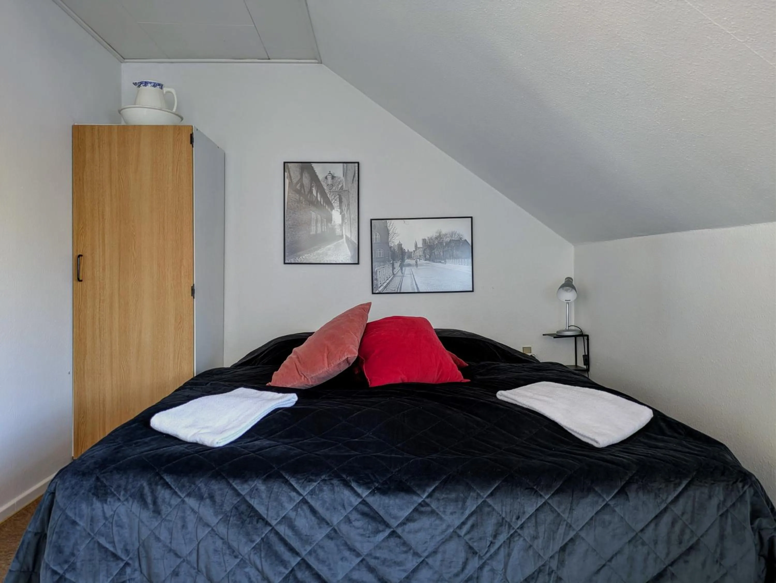 Bed in Restaurant Backhaus