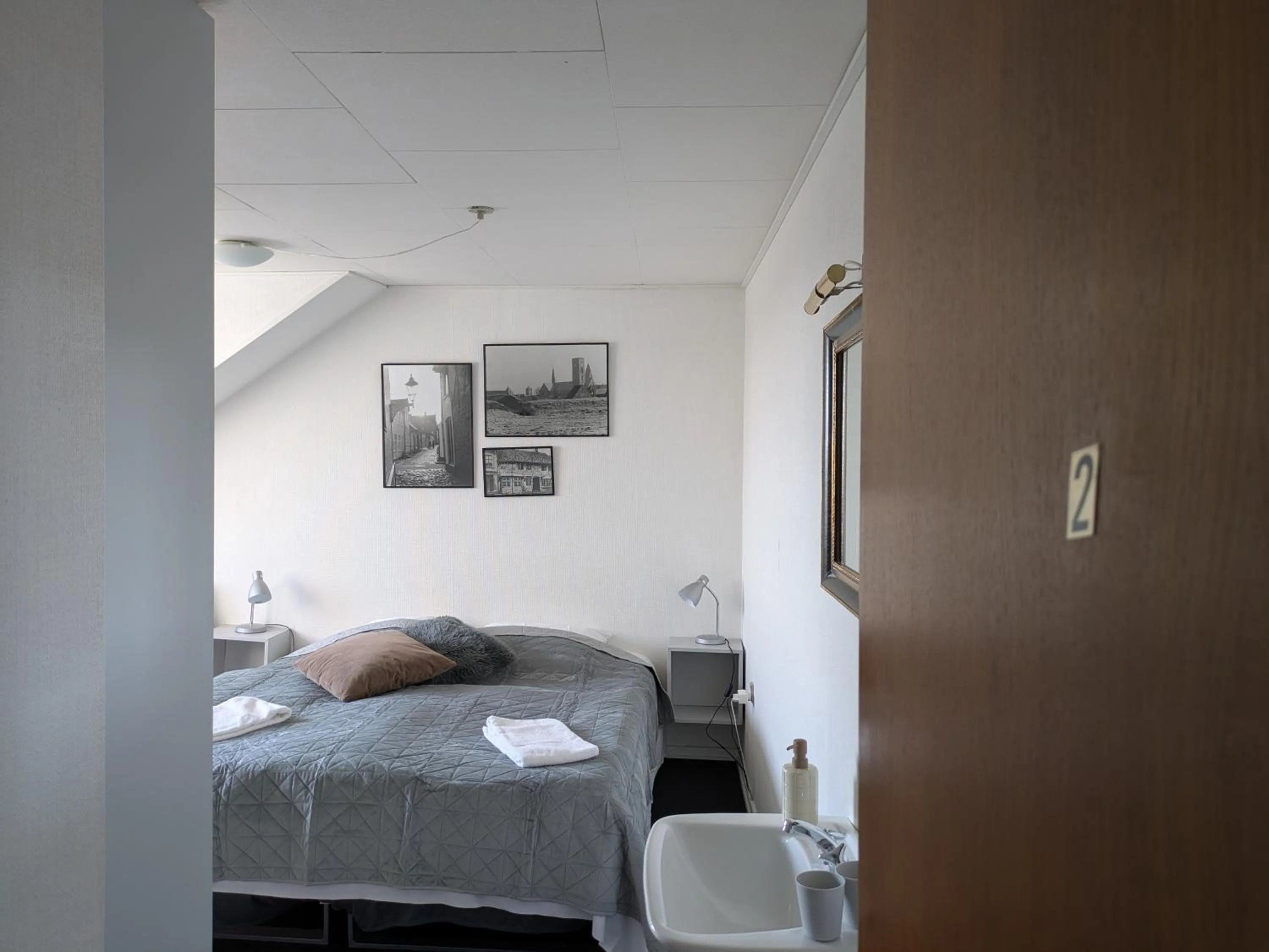 Bed in Restaurant Backhaus