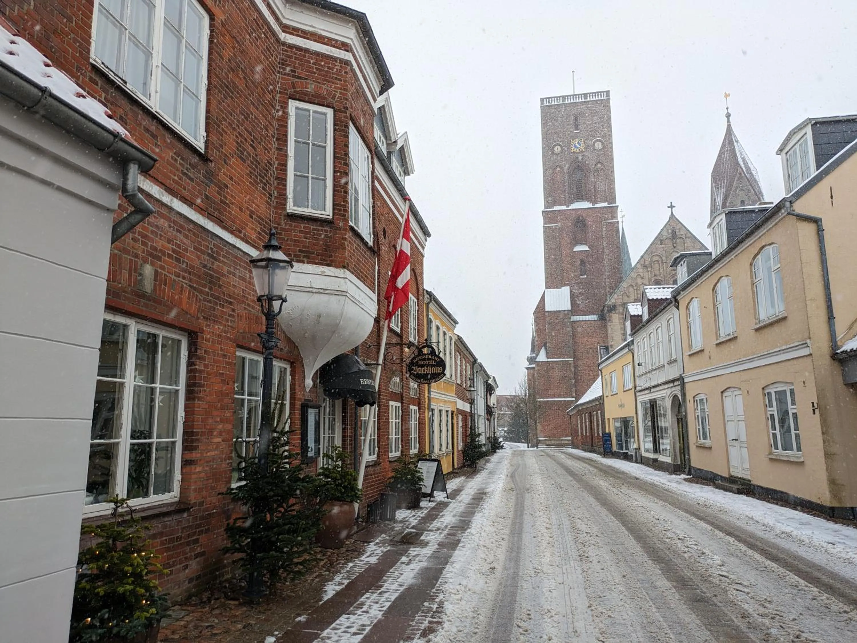 Facade/entrance in Restaurant Backhaus