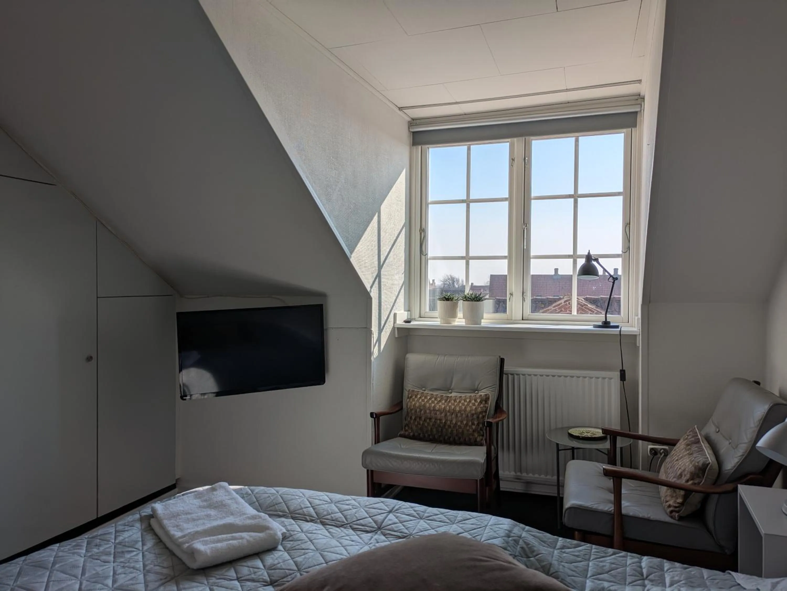 Bed in Restaurant Backhaus