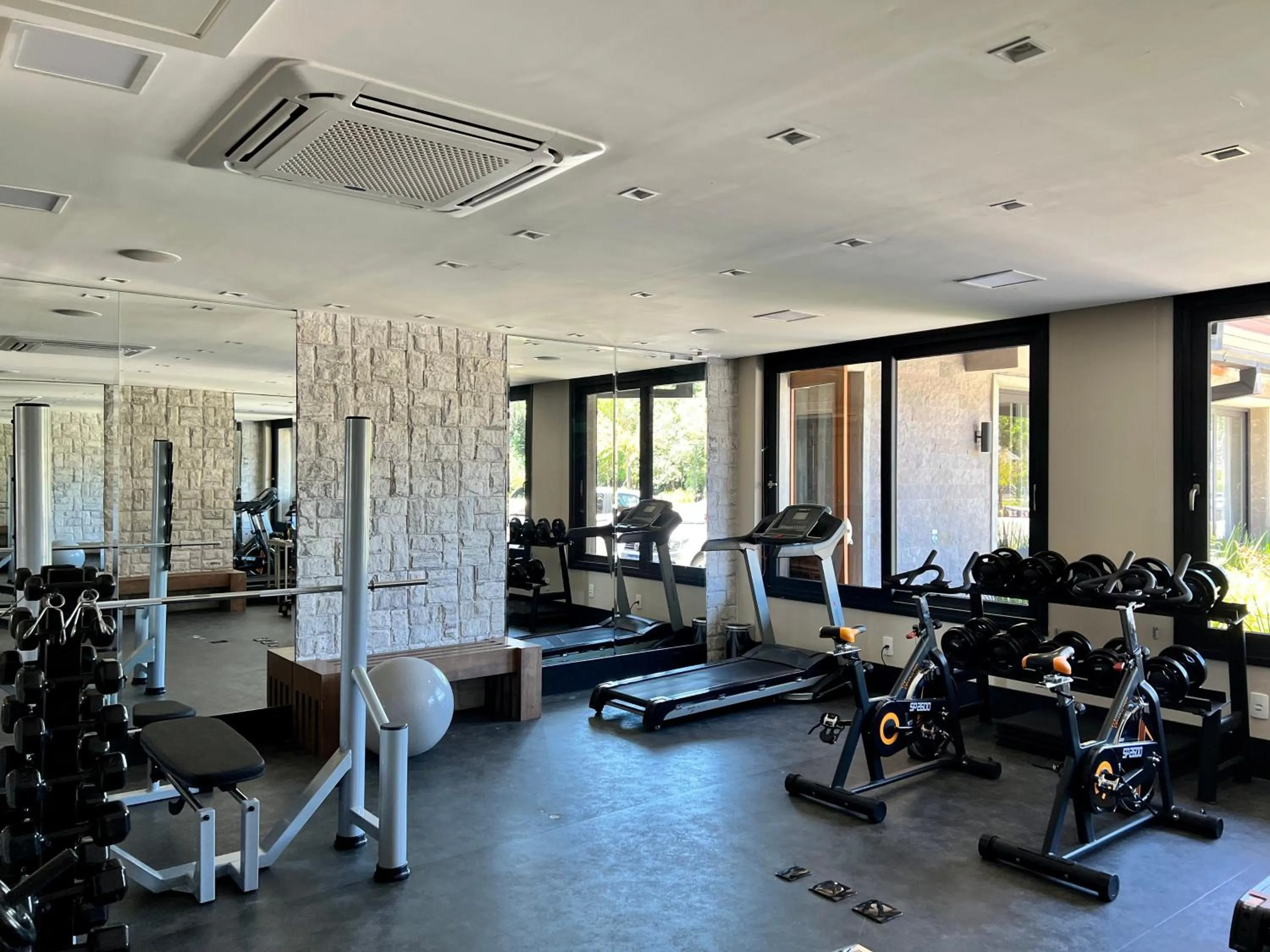 Fitness centre/facilities in Chateau Laghetto Collection Oficial