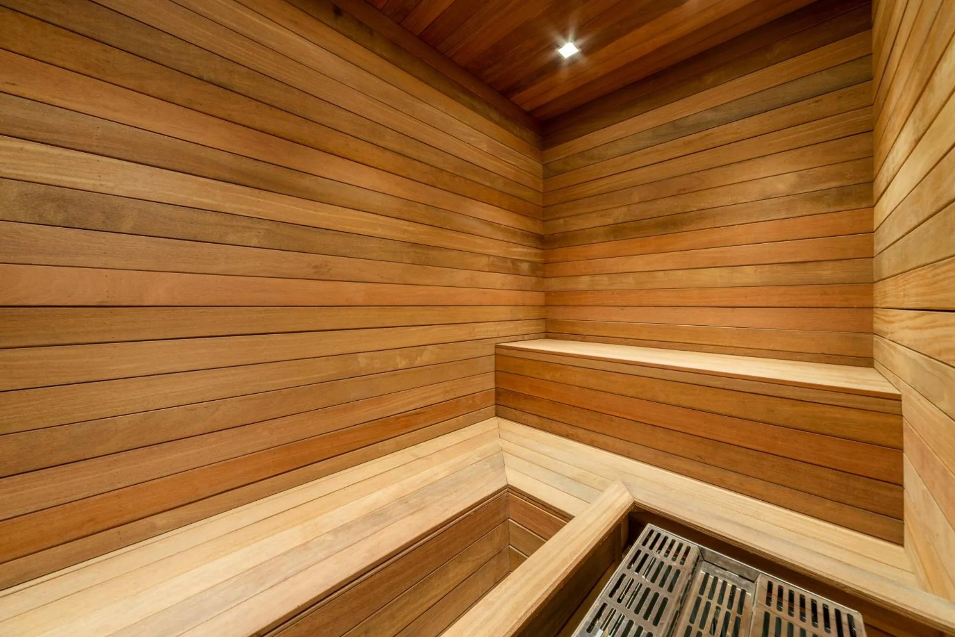 Sauna in Chateau Laghetto Collection Oficial