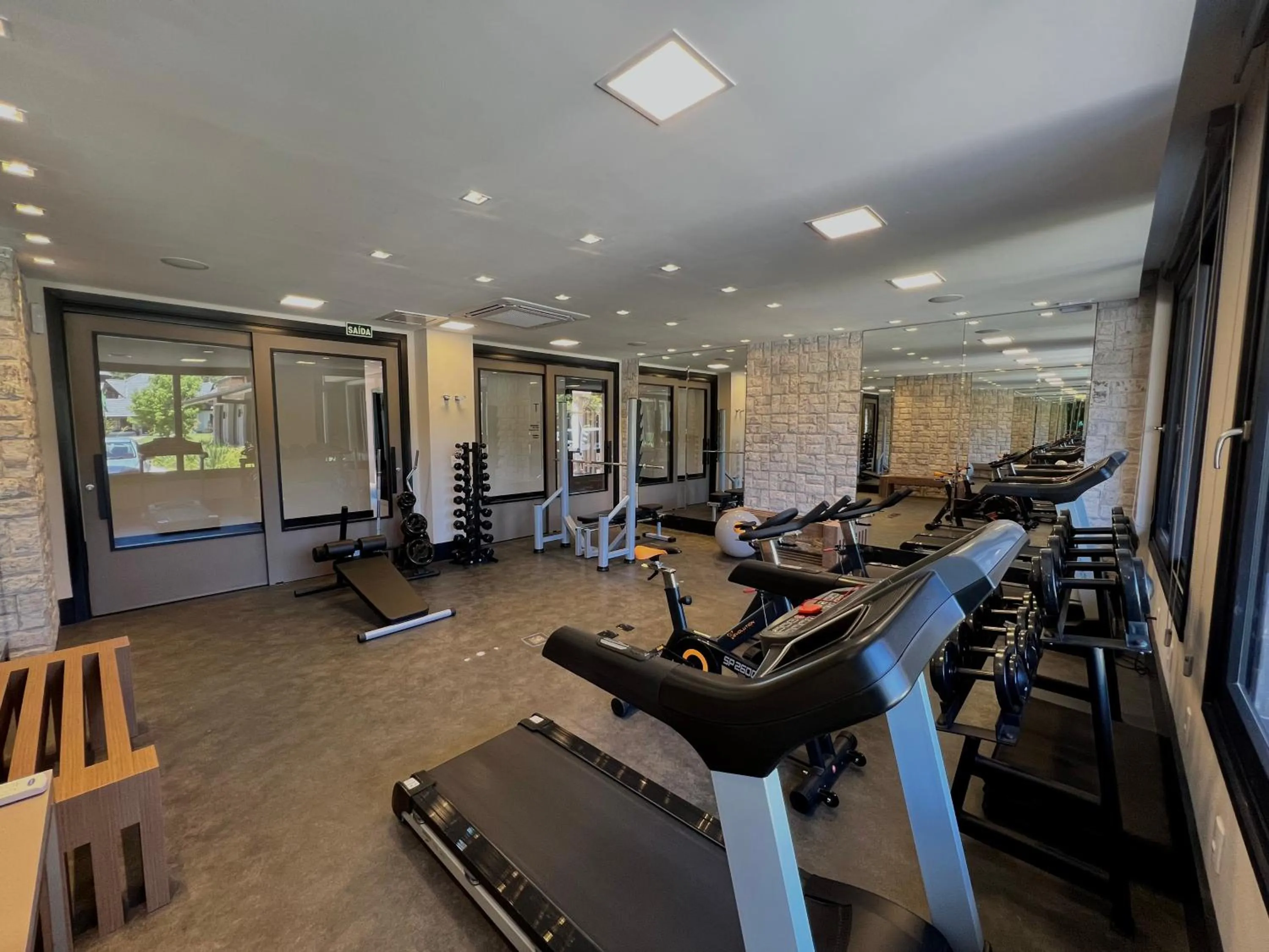 Fitness centre/facilities in Chateau Laghetto Collection Oficial