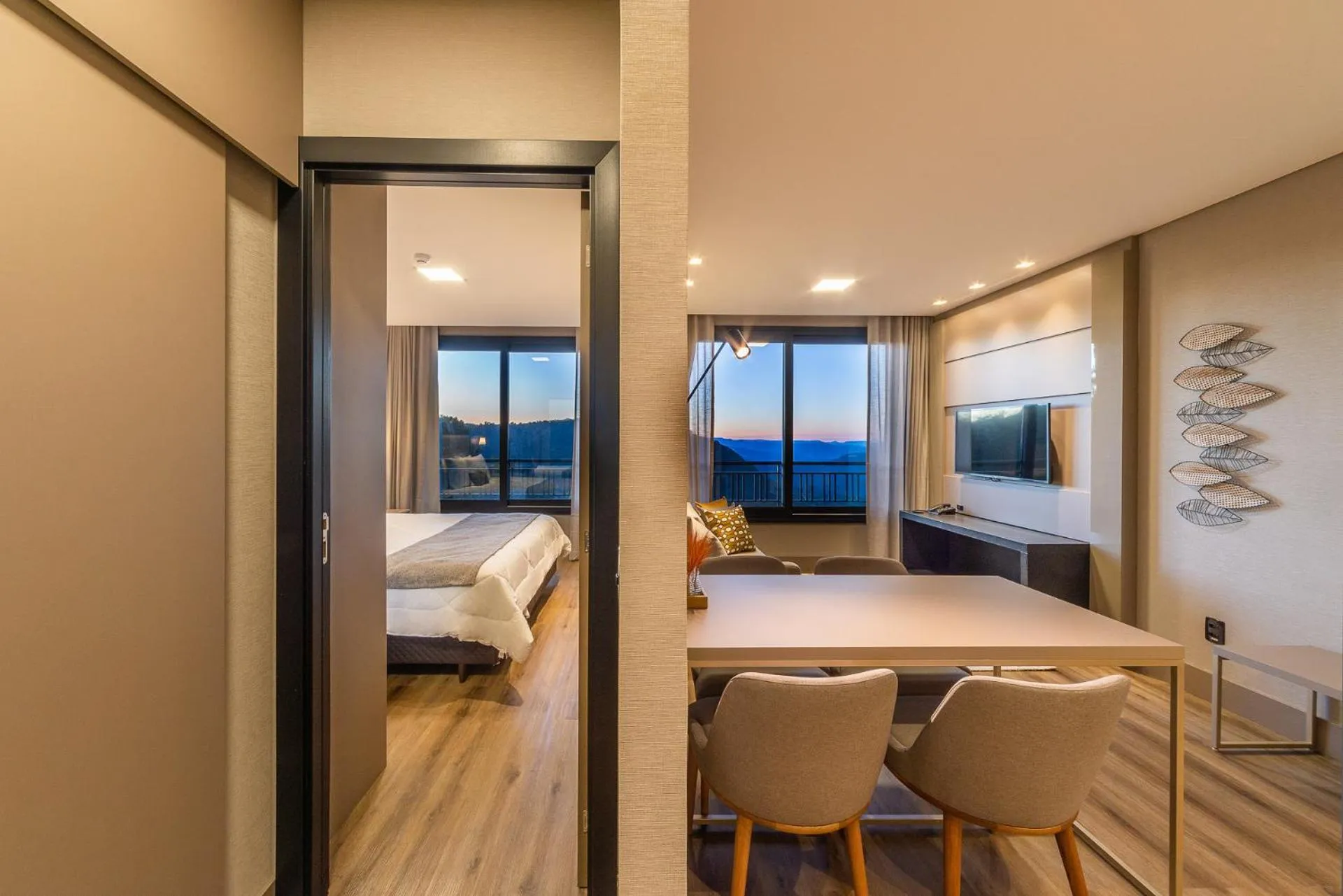 View (from property/room), Bed in Chateau Laghetto Collection Oficial