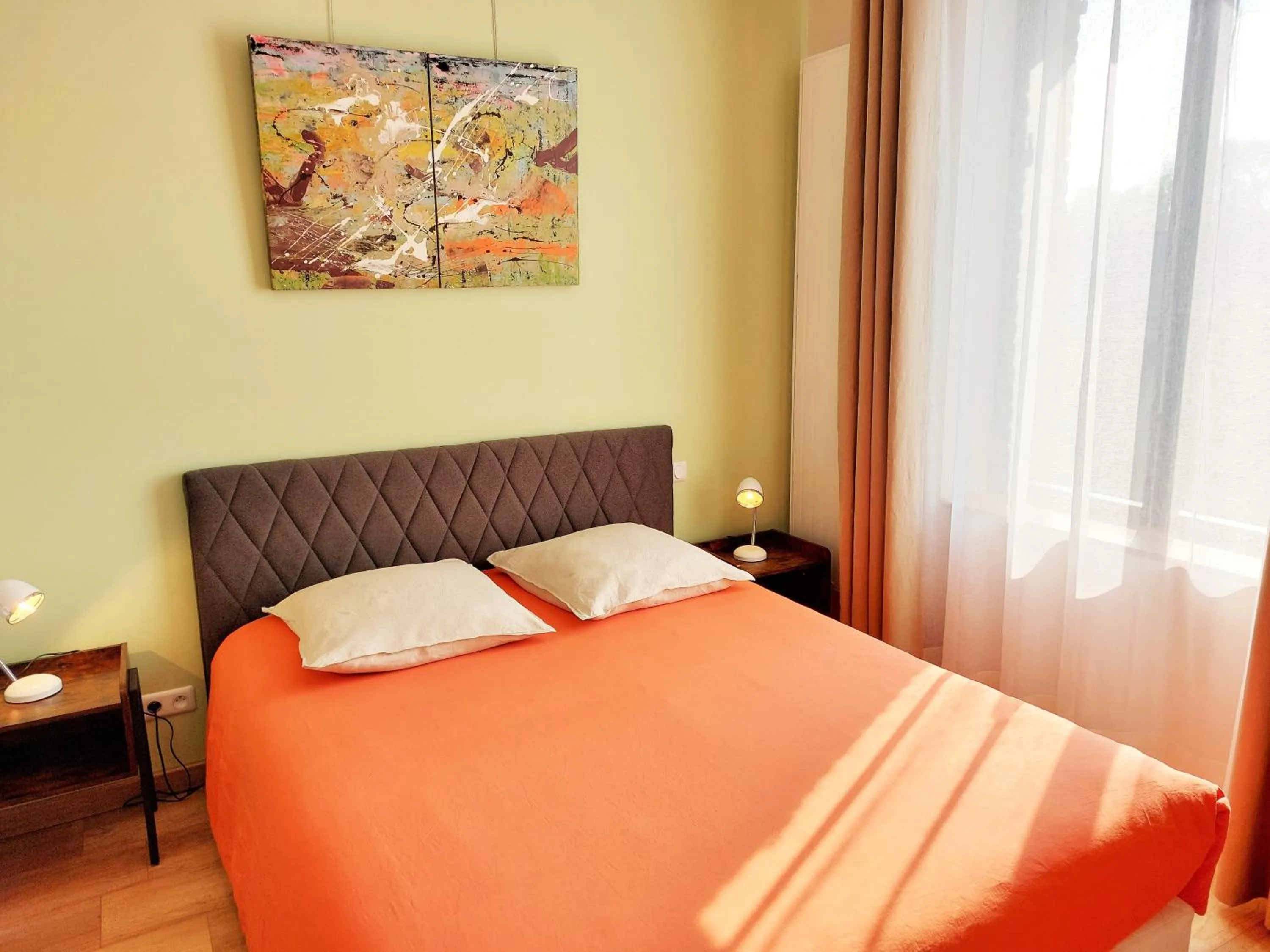 Bedroom in LES JACQUEMARTS NORMANDS Maison d'hôtes - Guesthouse