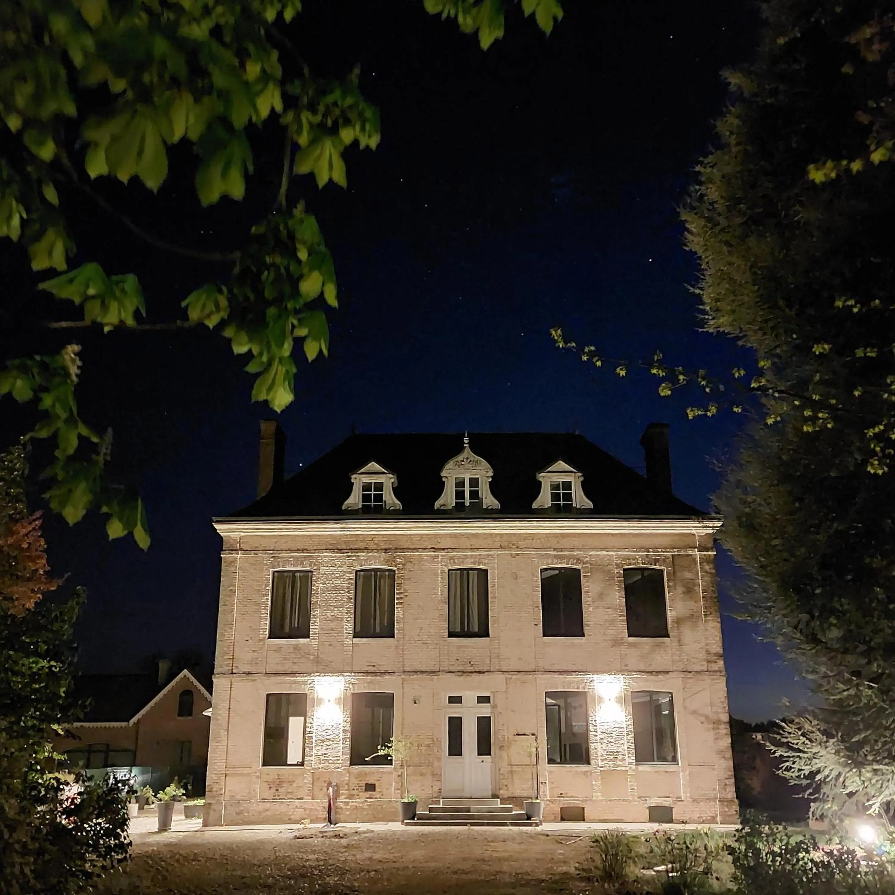 View (from property/room) in LES JACQUEMARTS NORMANDS Maison d'hôtes - Guesthouse