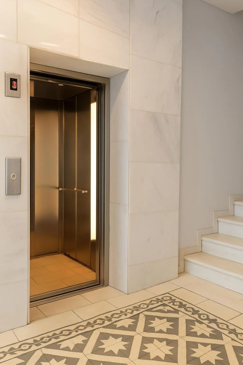 Property building in Black Onyx Comfort Suites - Elegant Stay- City Center Next to Airport Bus