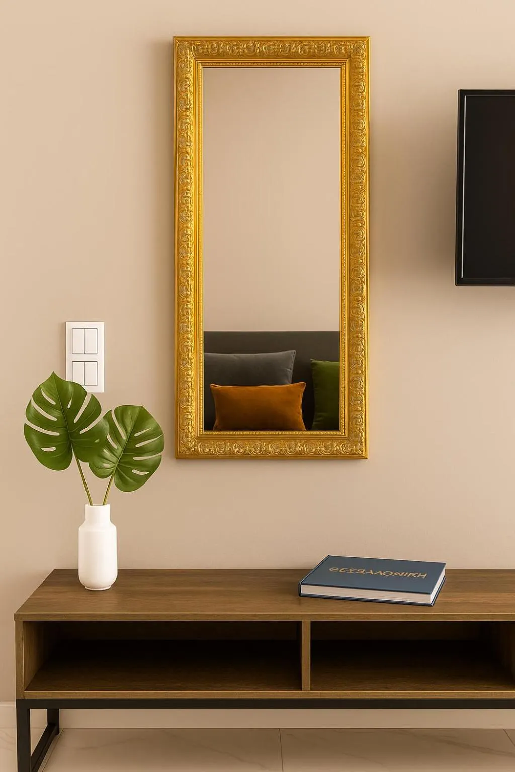 Seating area in Black Onyx Comfort Suites - Elegant Stay- City Center Next to Airport Bus