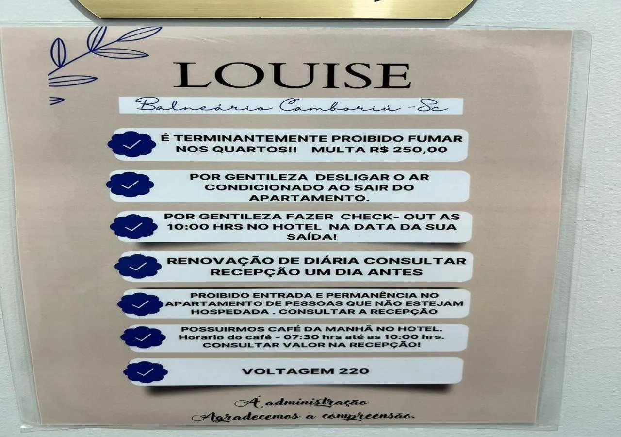 Property logo or sign in Pousada Louise