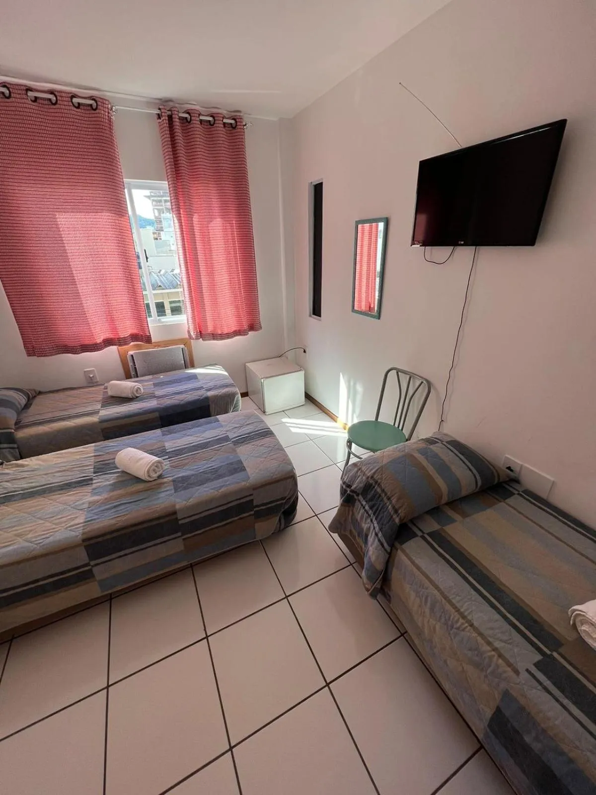 Photo of the whole room, Bed in Pousada Louise