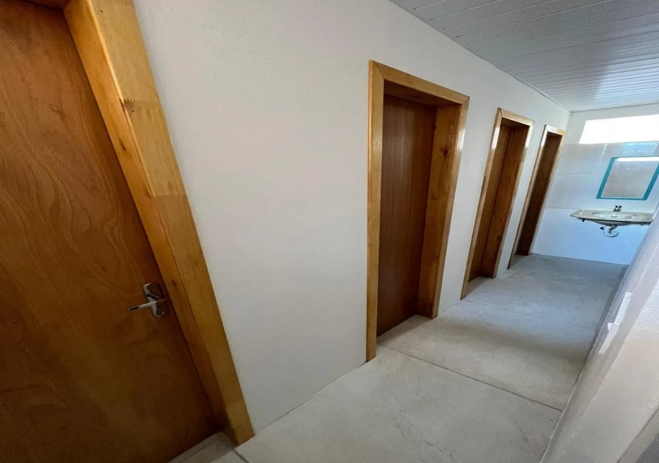 Bathroom in Pousada Louise