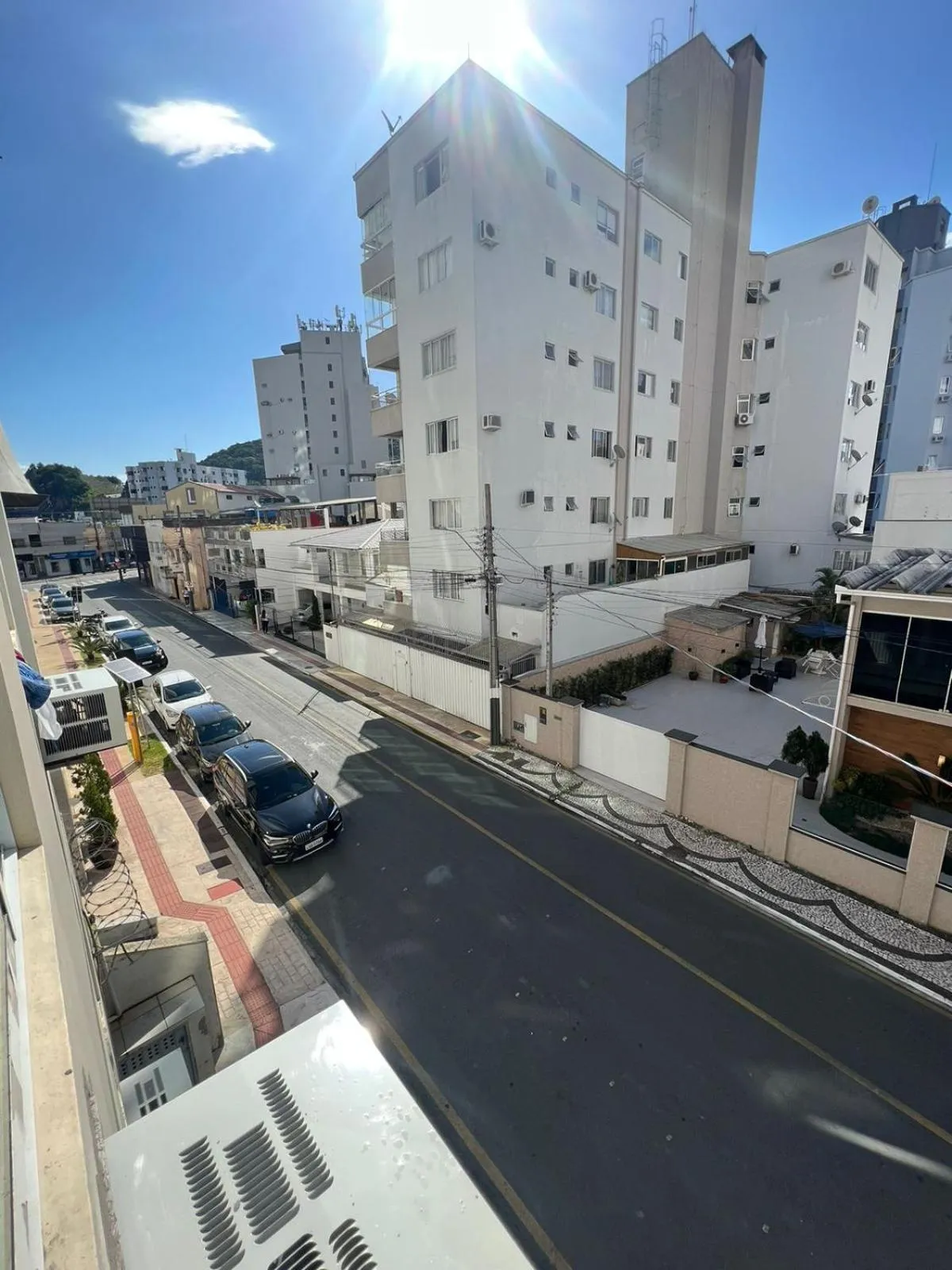 Street view in Pousada Louise