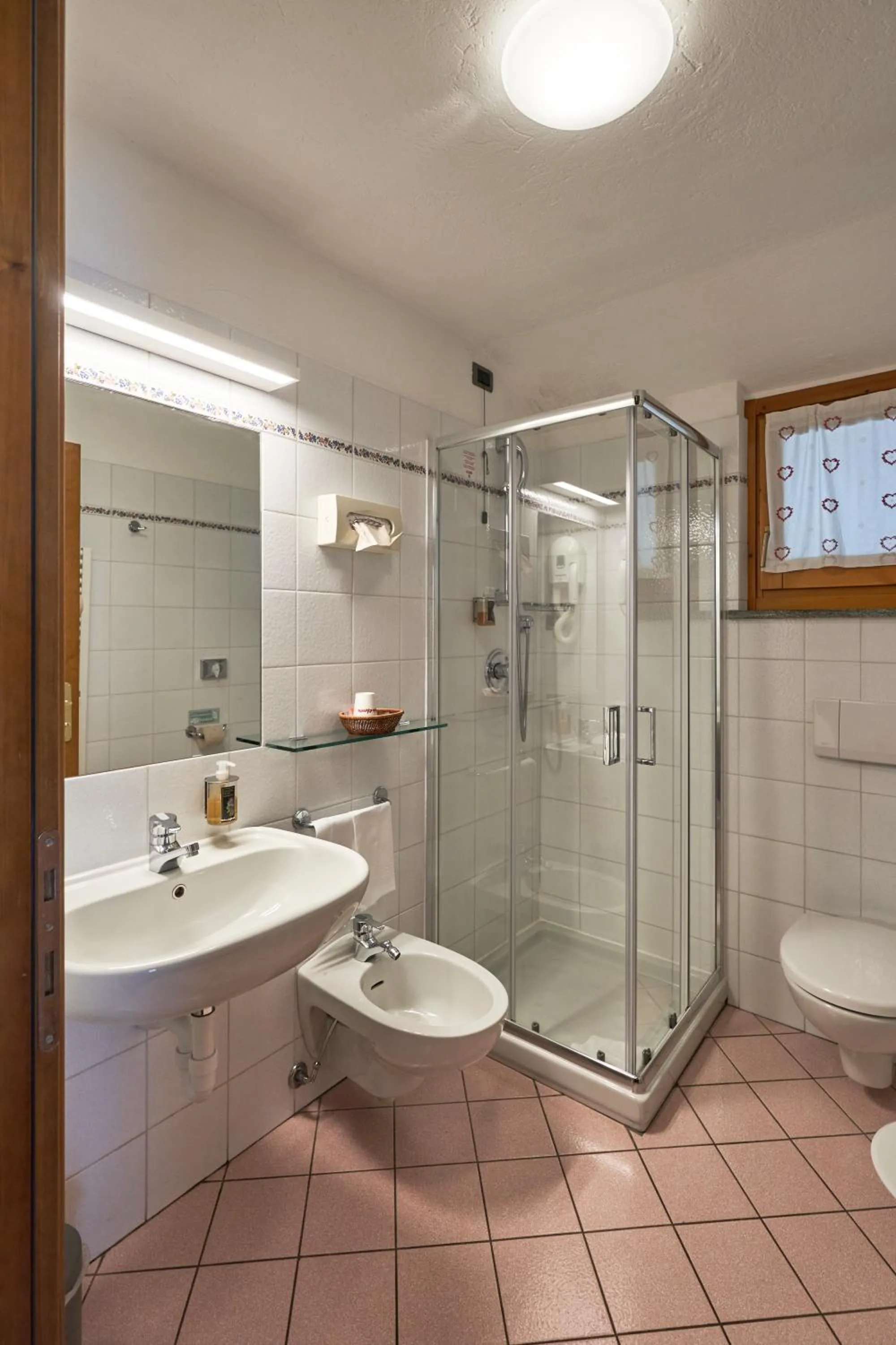 Bathroom in Hotel Walser Courmayeur