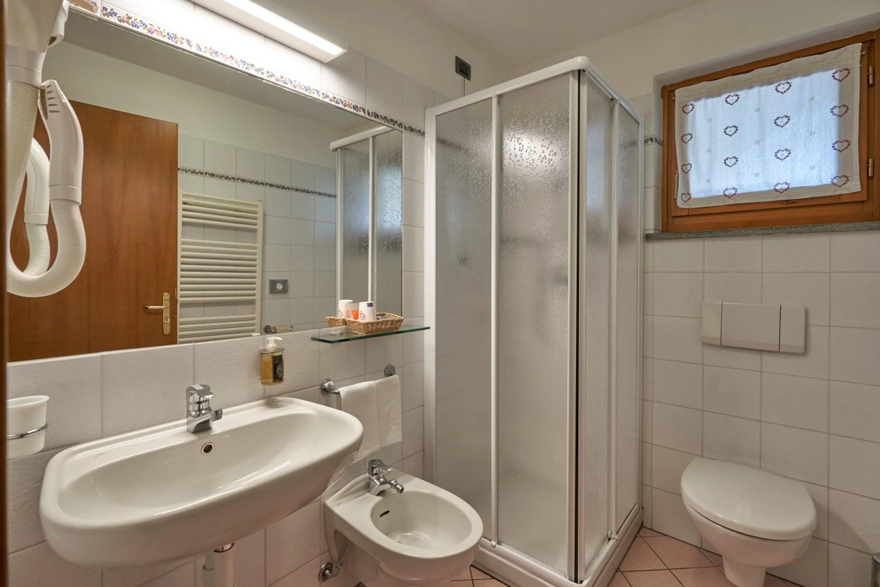 Bathroom in Hotel Walser Courmayeur