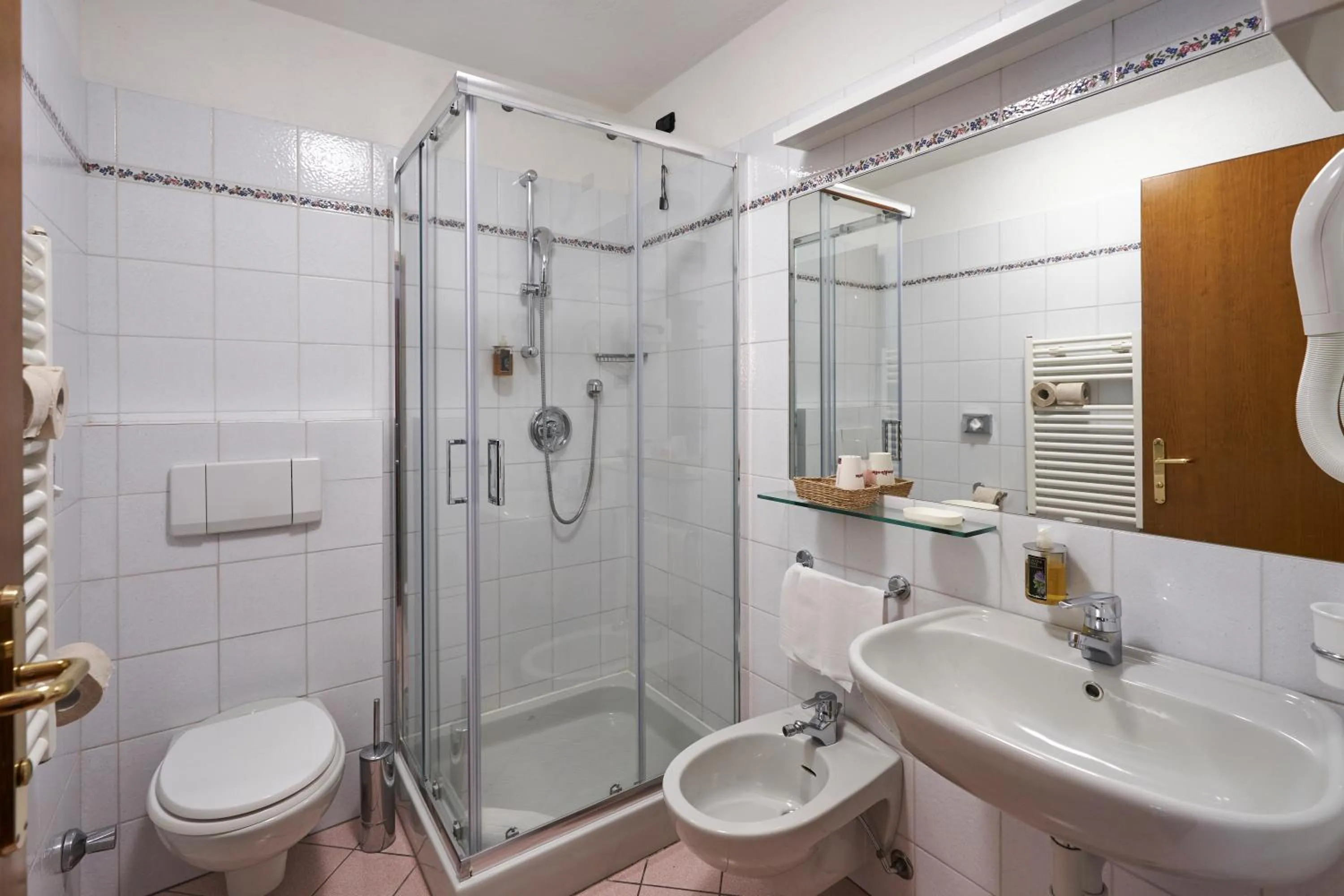 Bathroom in Hotel Walser Courmayeur