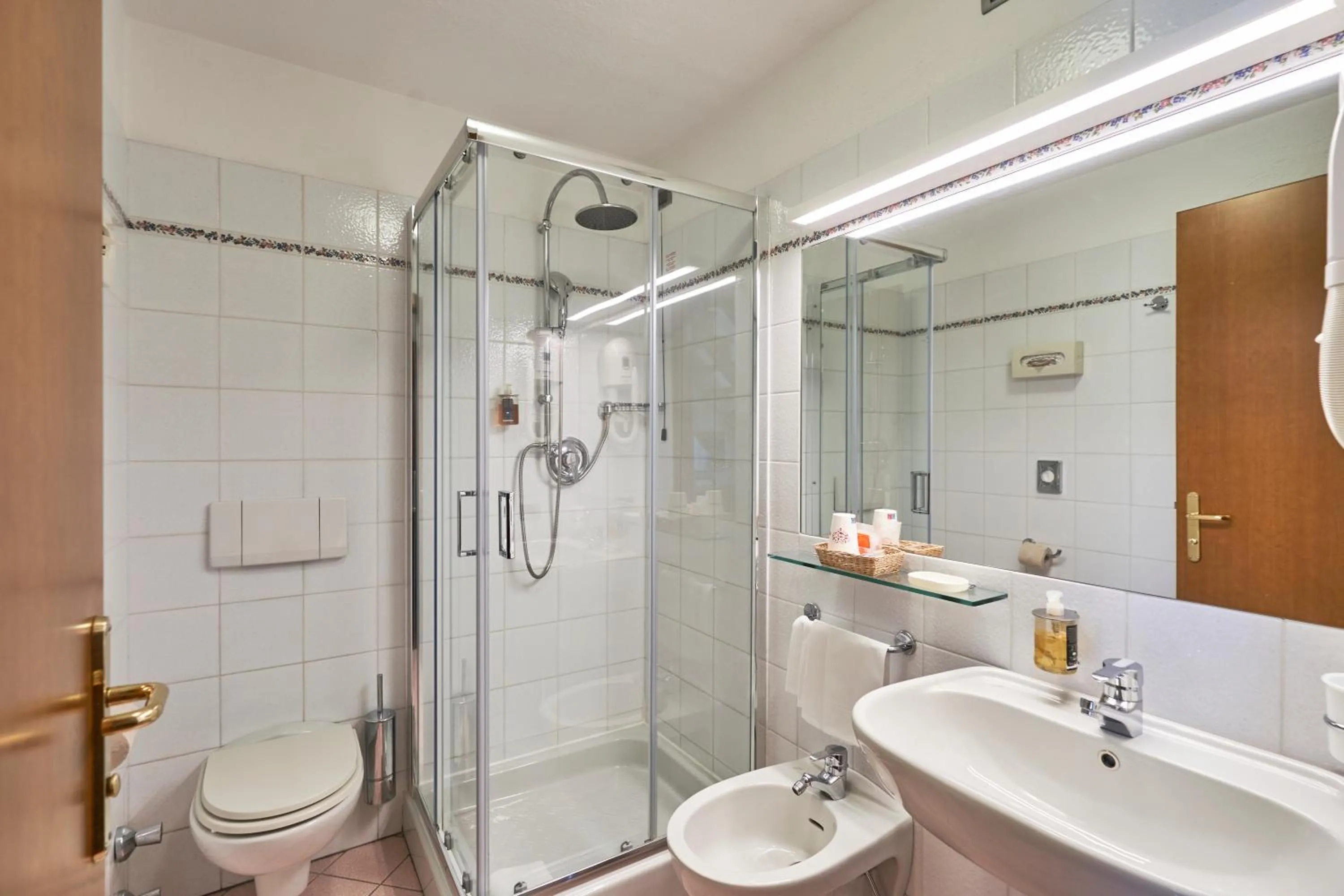 Bathroom in Hotel Walser Courmayeur