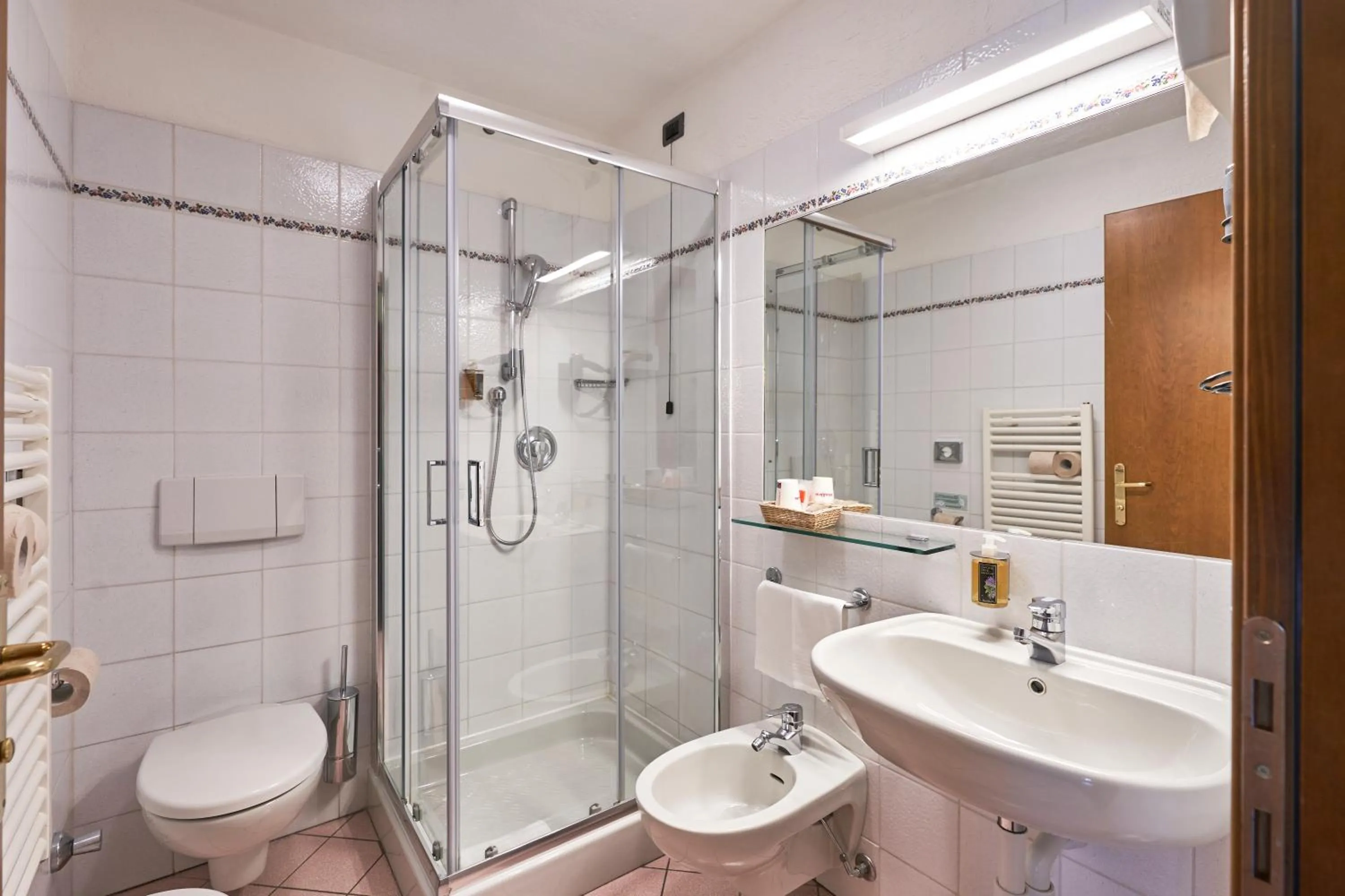 Bathroom in Hotel Walser Courmayeur