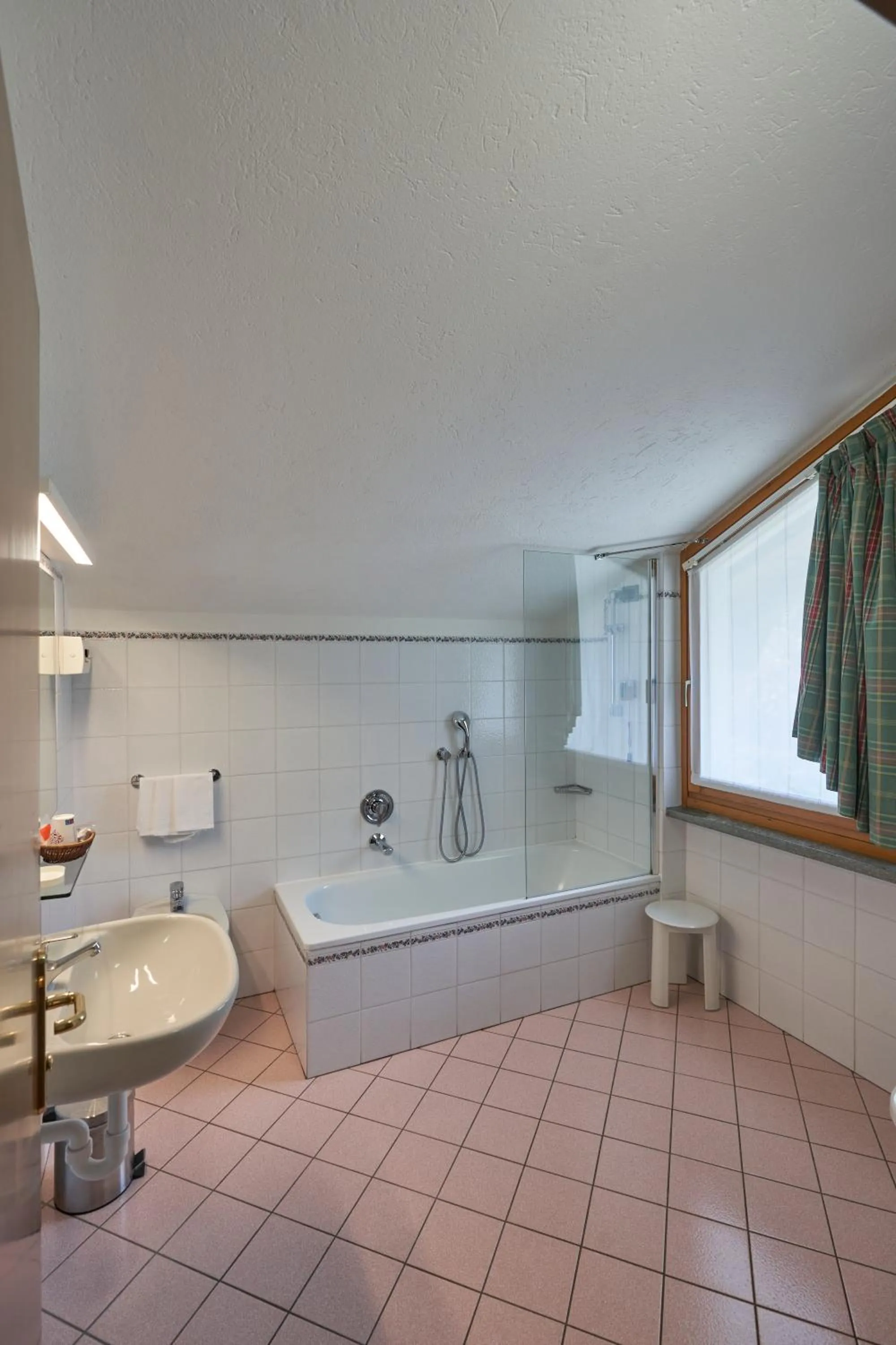 Bathroom in Hotel Walser Courmayeur