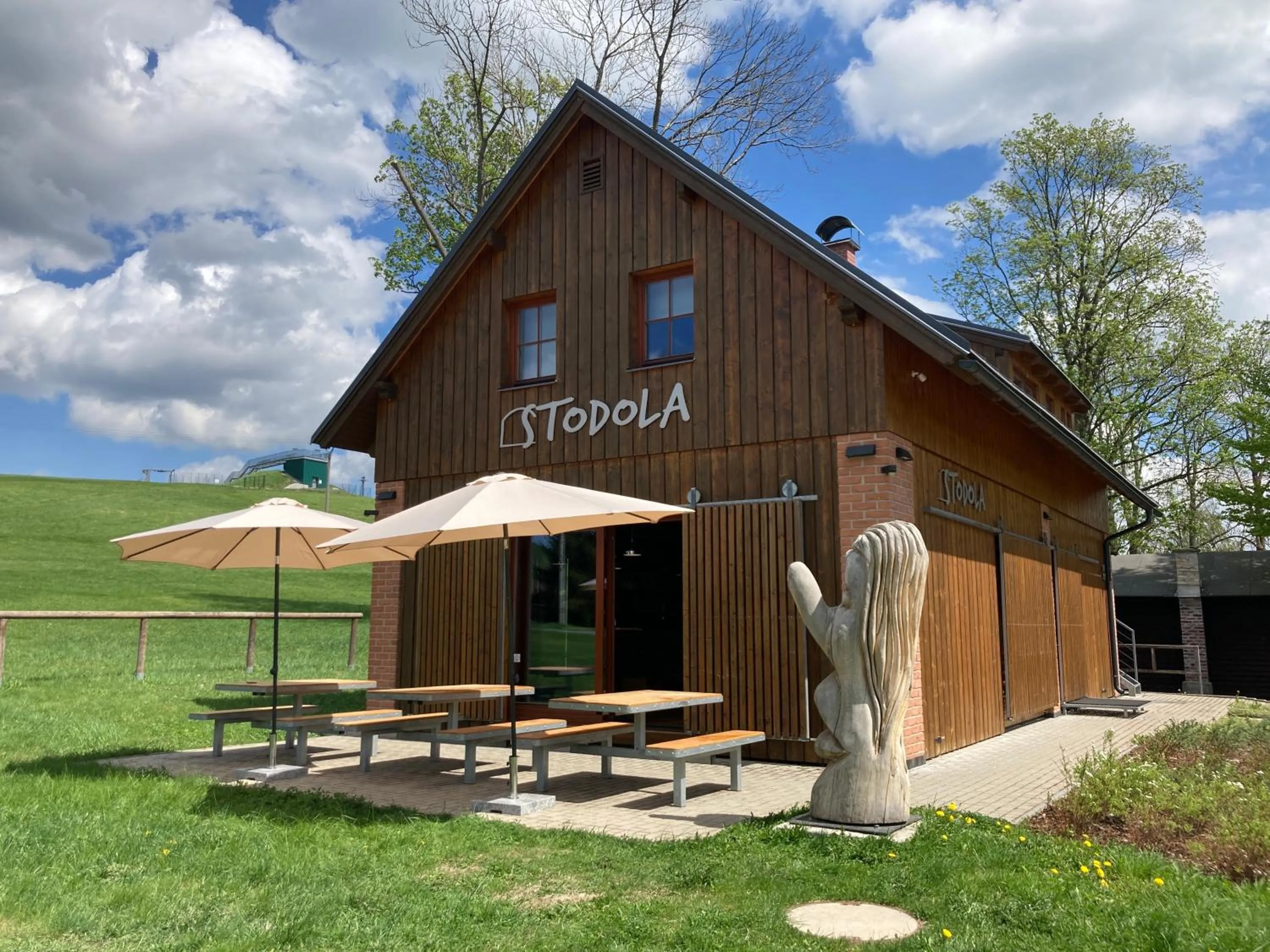 Property building in Stodola