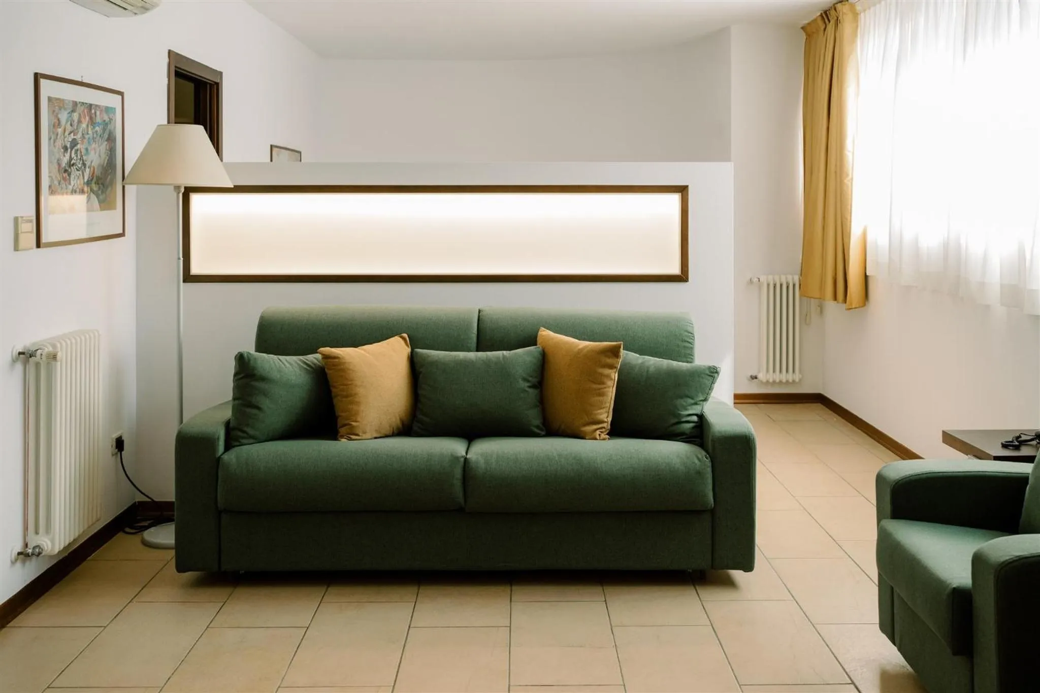 Living room in Hotel Carlton