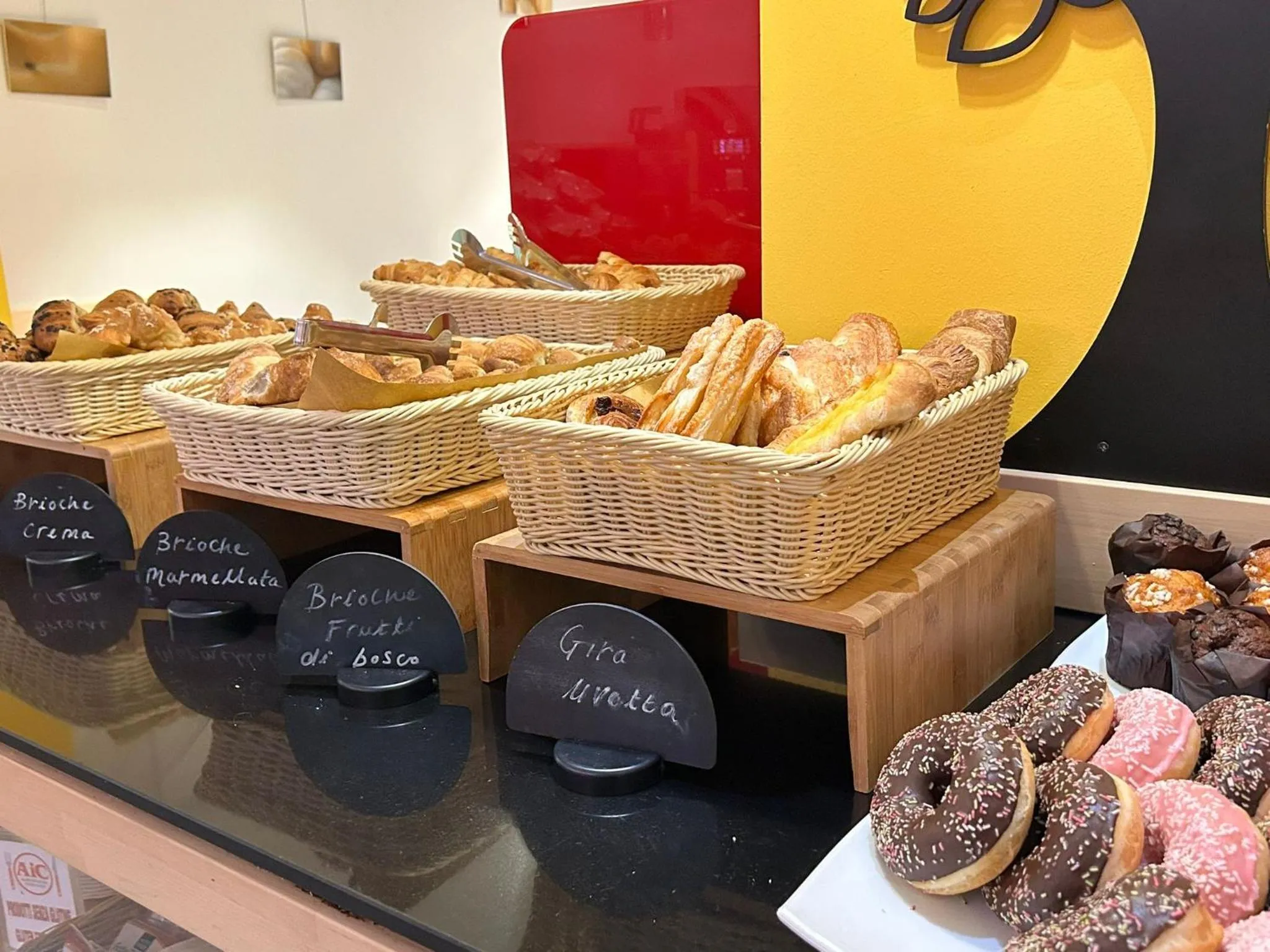 Breakfast in Hotel Carlton