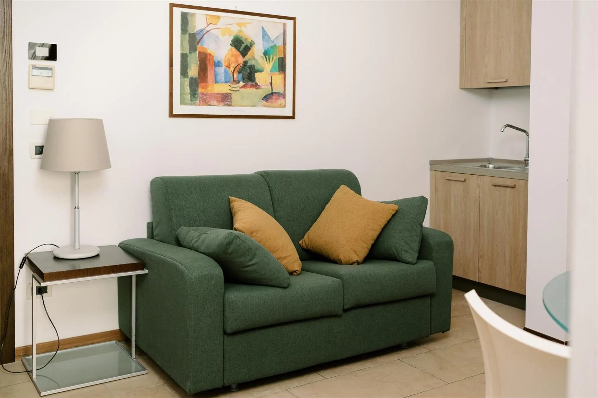 Kitchen or kitchenette in Hotel Carlton