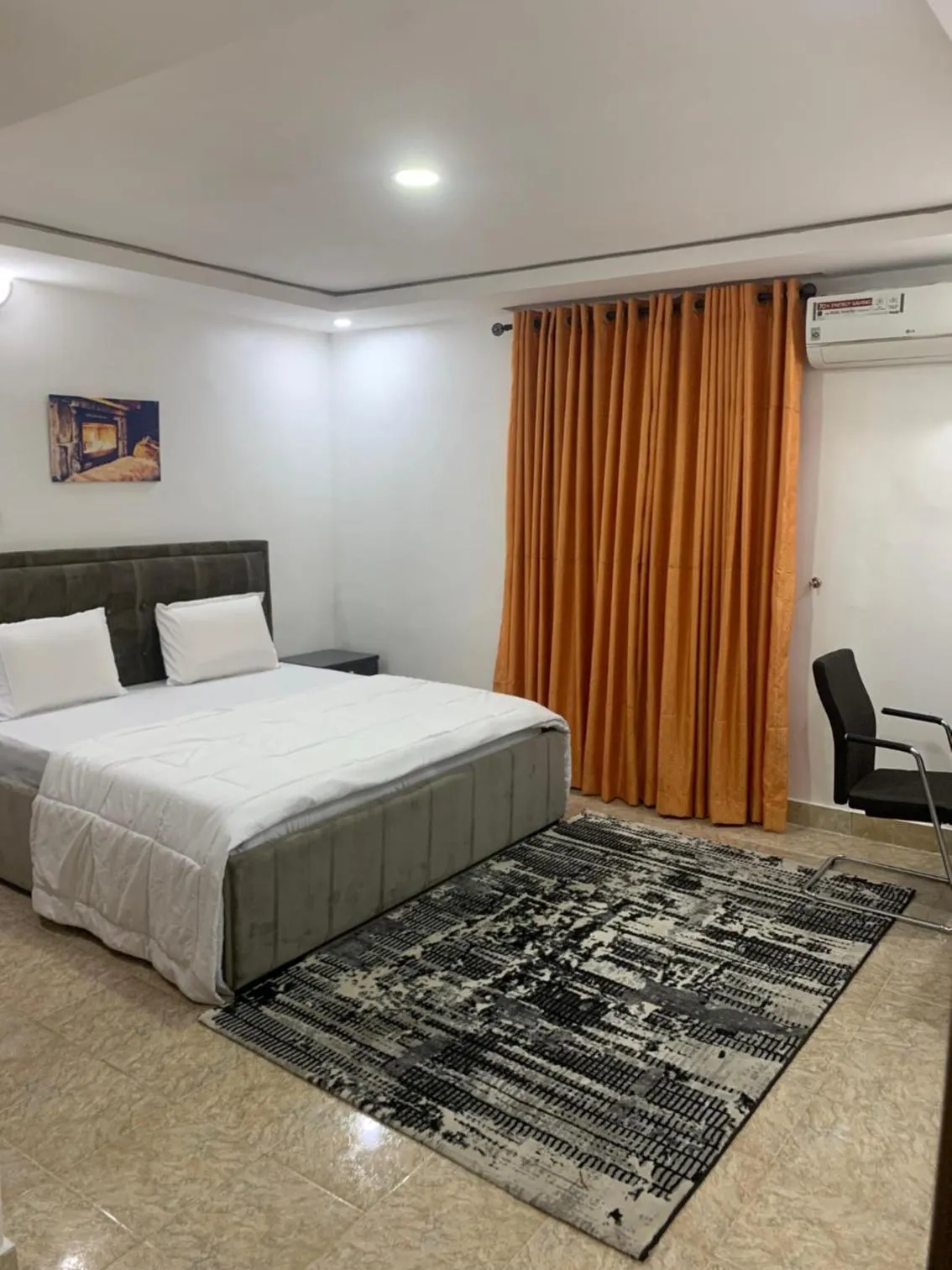 Bed in Weena Hotel & Resort