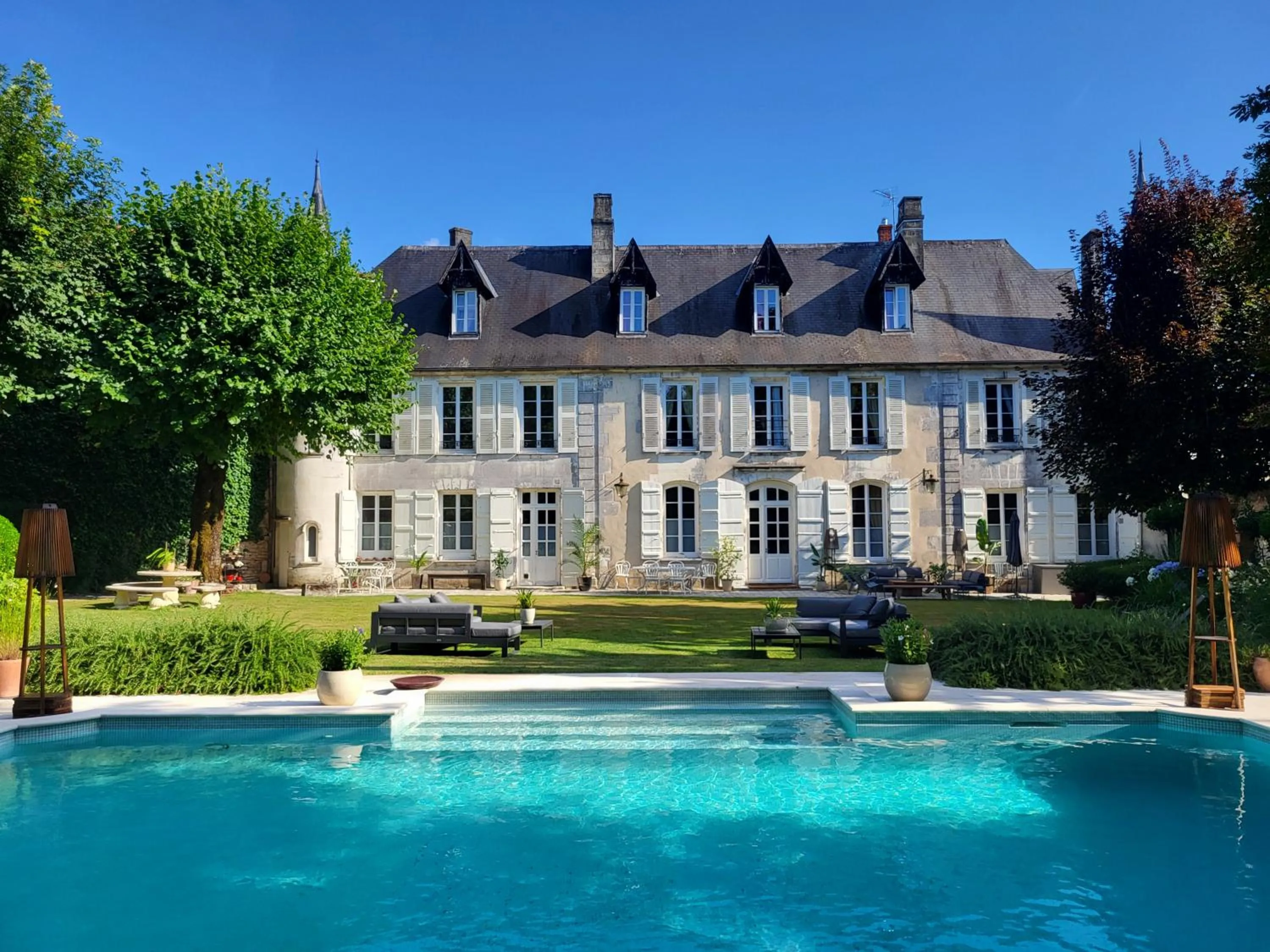 Property building in Logis des Tourelles