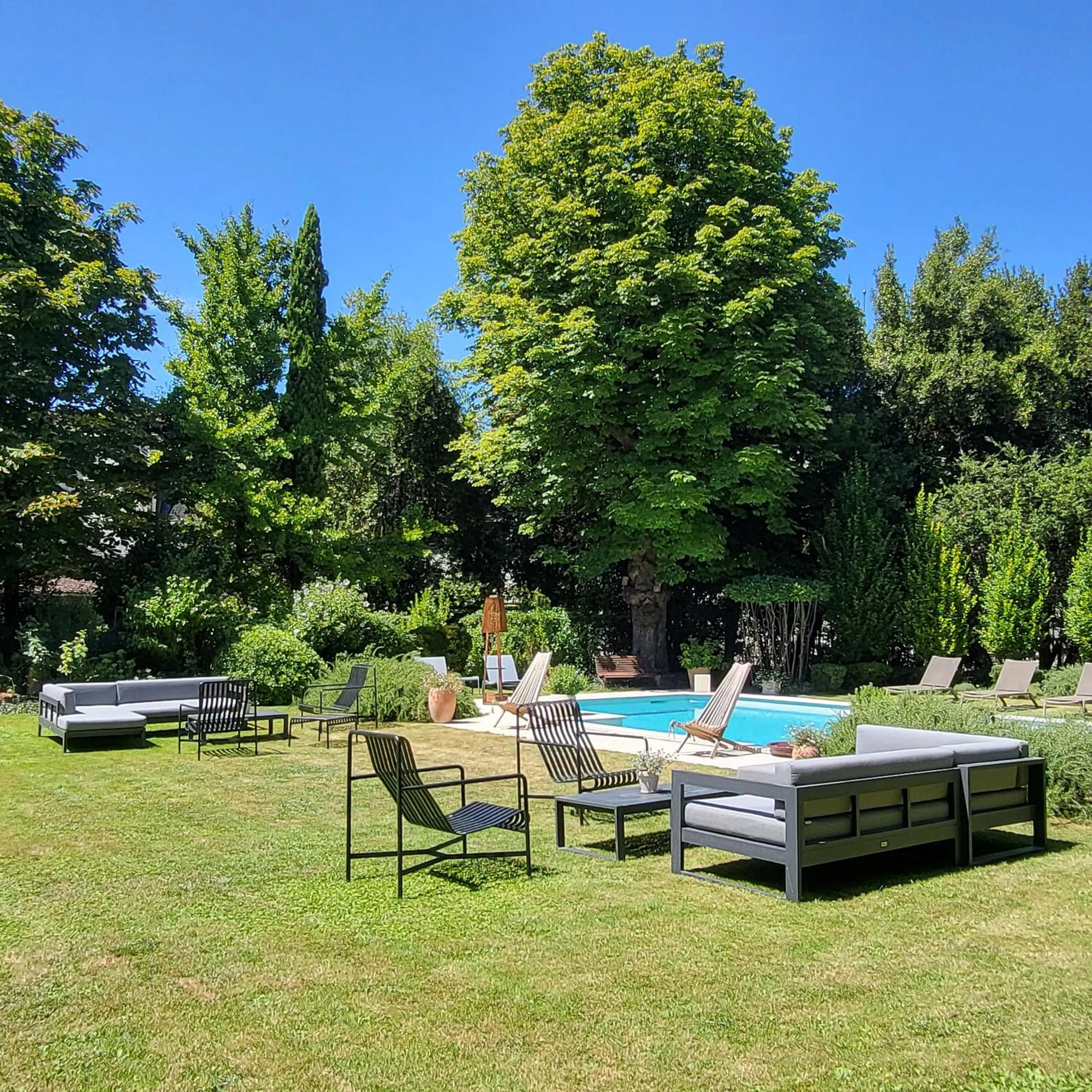 Garden in Logis des Tourelles