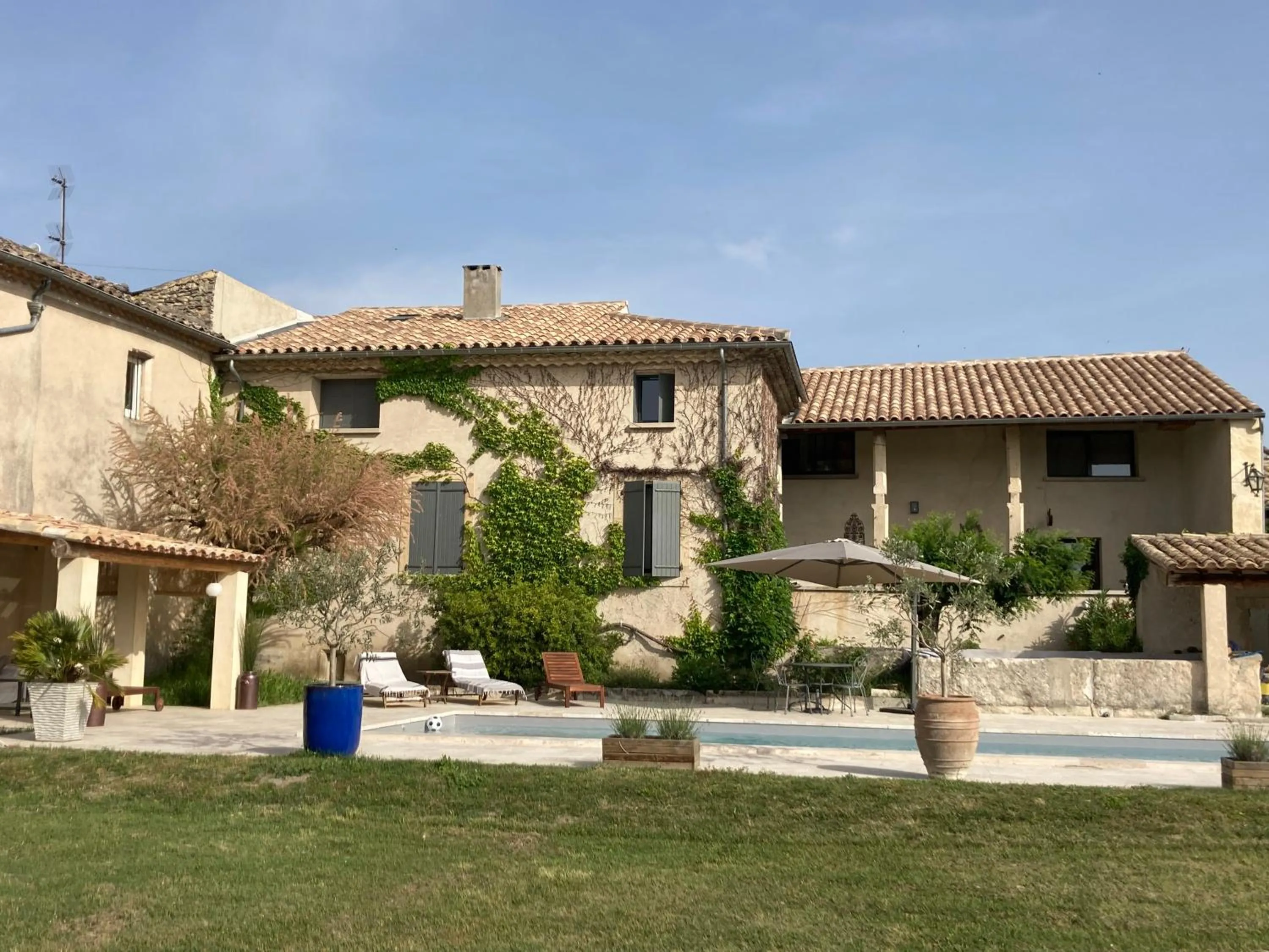 Property building in Le mas de Marie