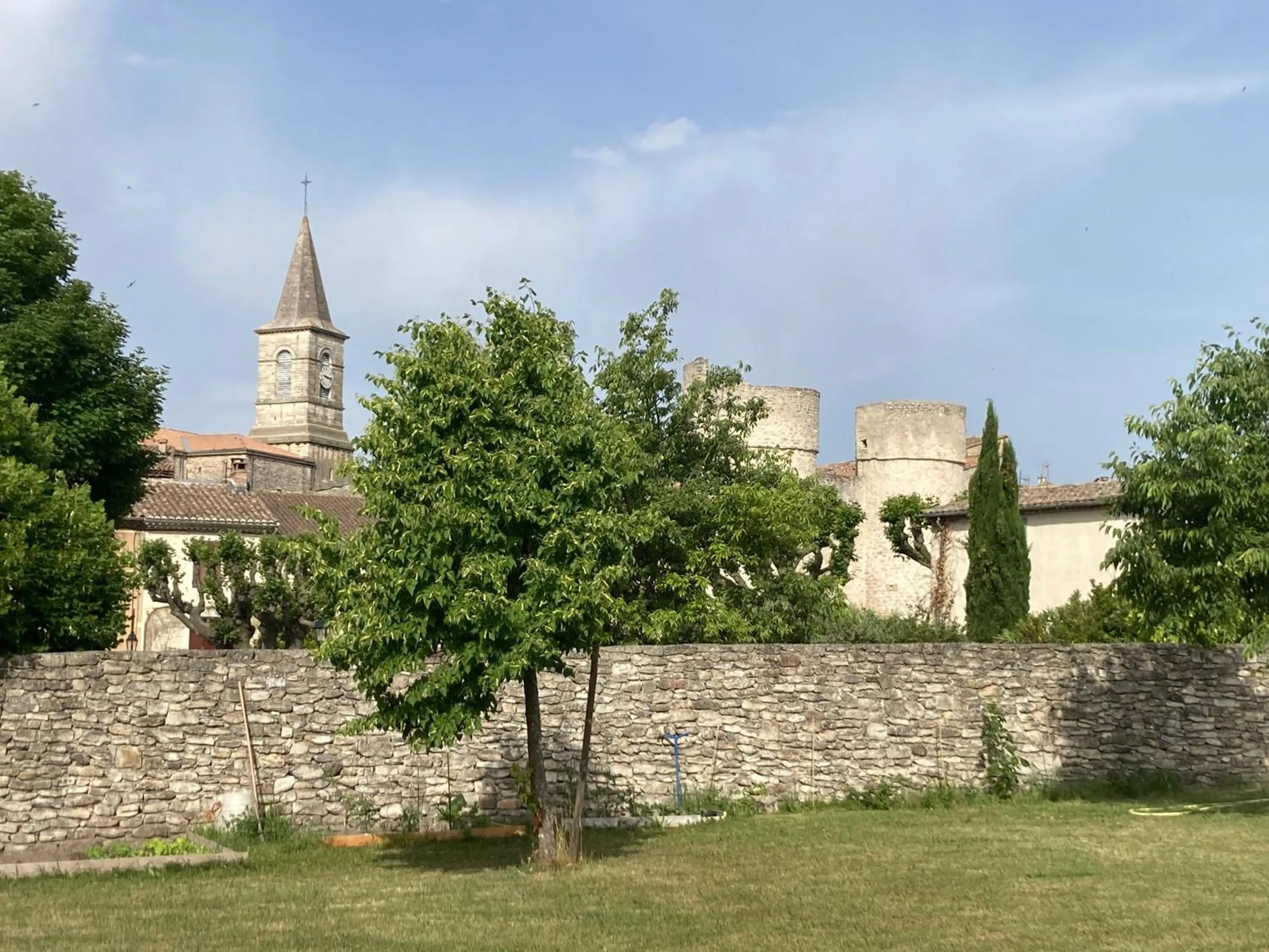 Nearby landmark in Le mas de Marie