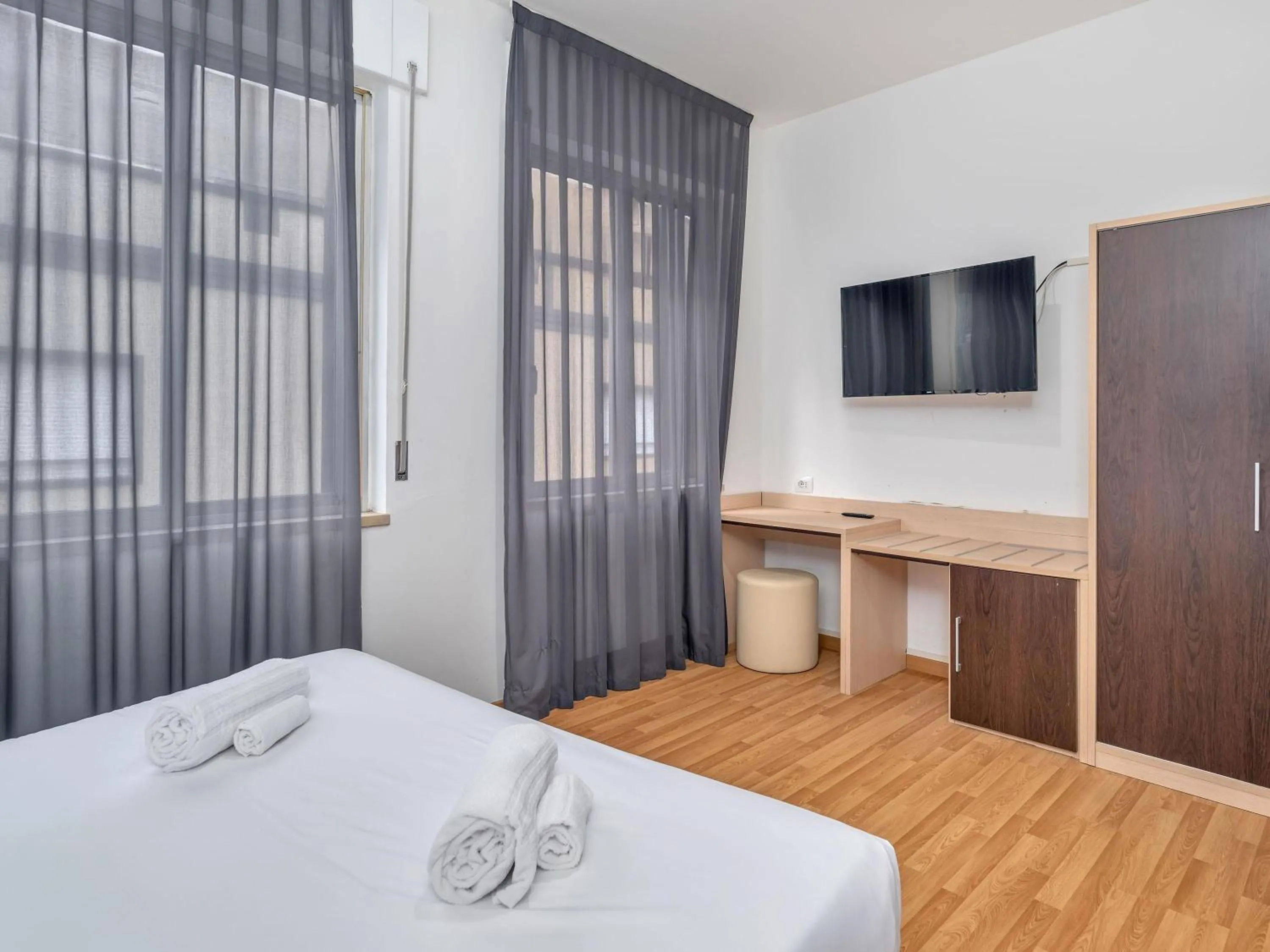 TV and multimedia, Bed in B&B HOTEL Milano Ornato