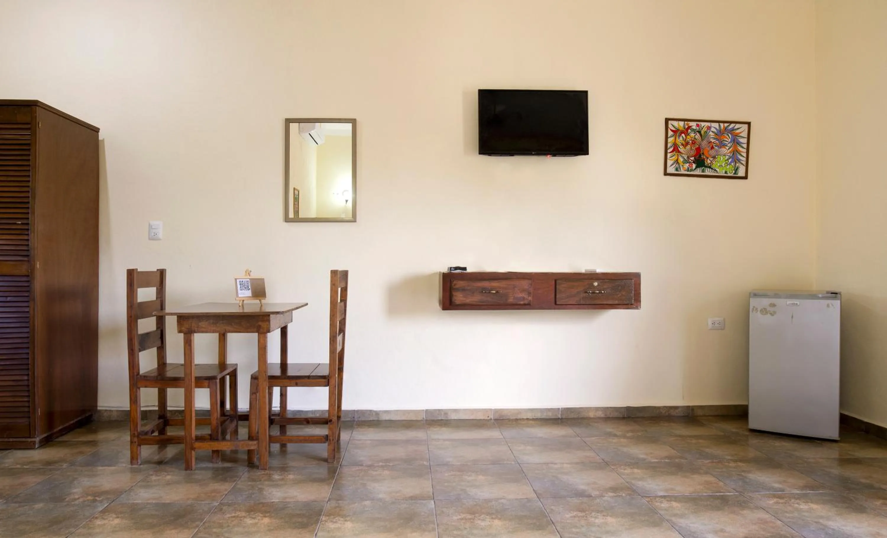 TV and multimedia in hotel stella maris tulum