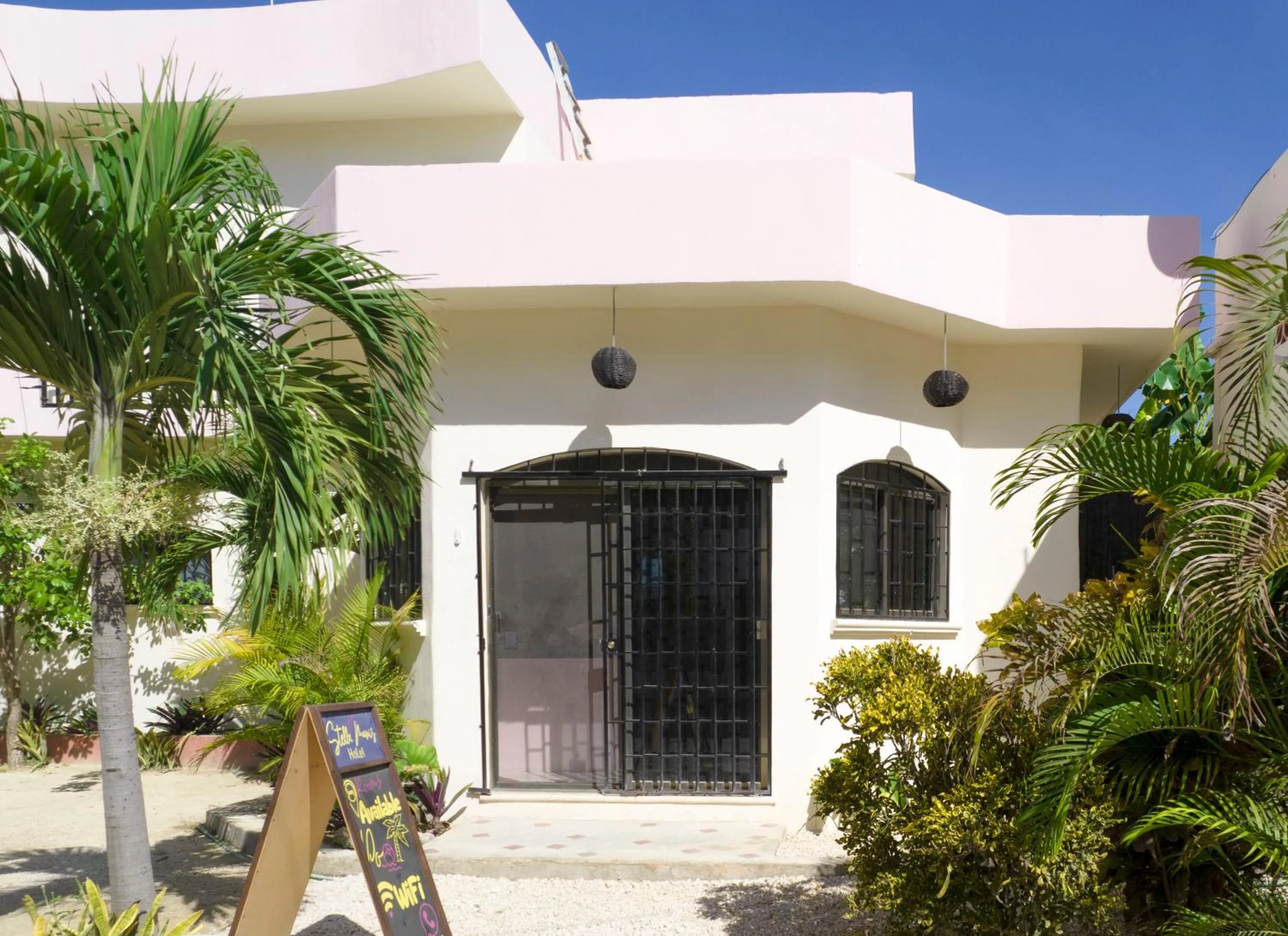 Property building in hotel stella maris tulum
