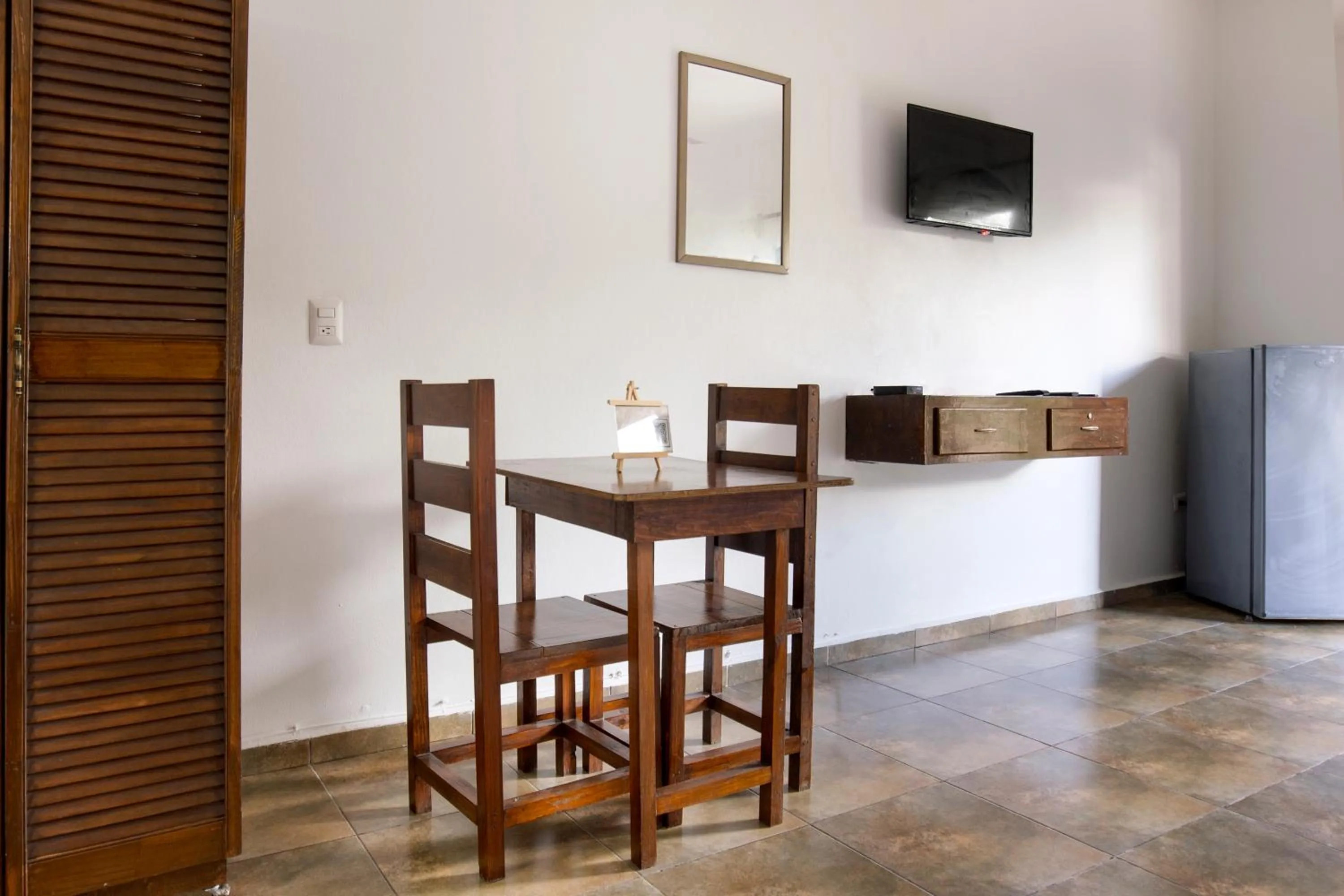 Living room in hotel stella maris tulum