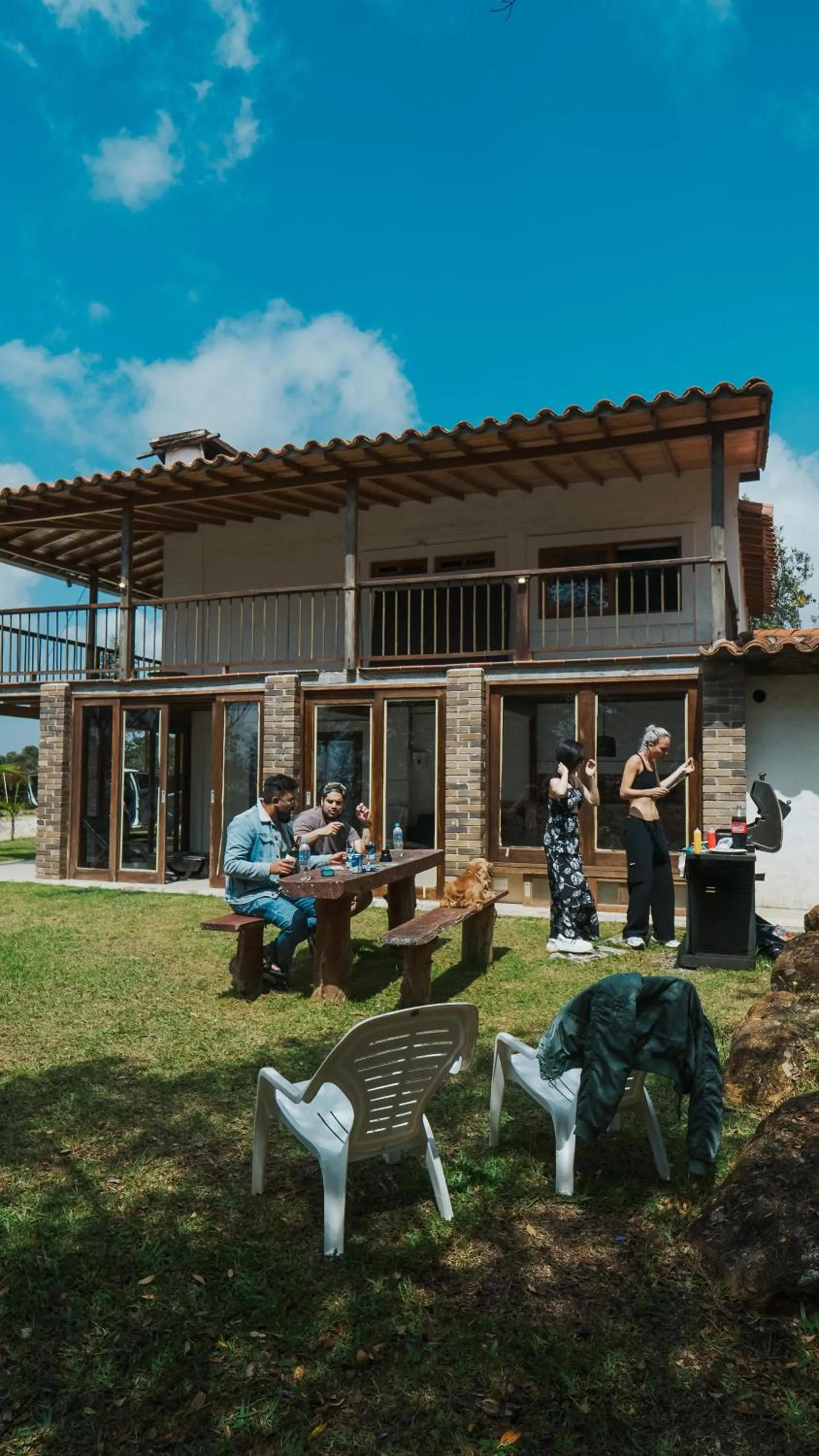 Property building in ORU CAMPESTRE