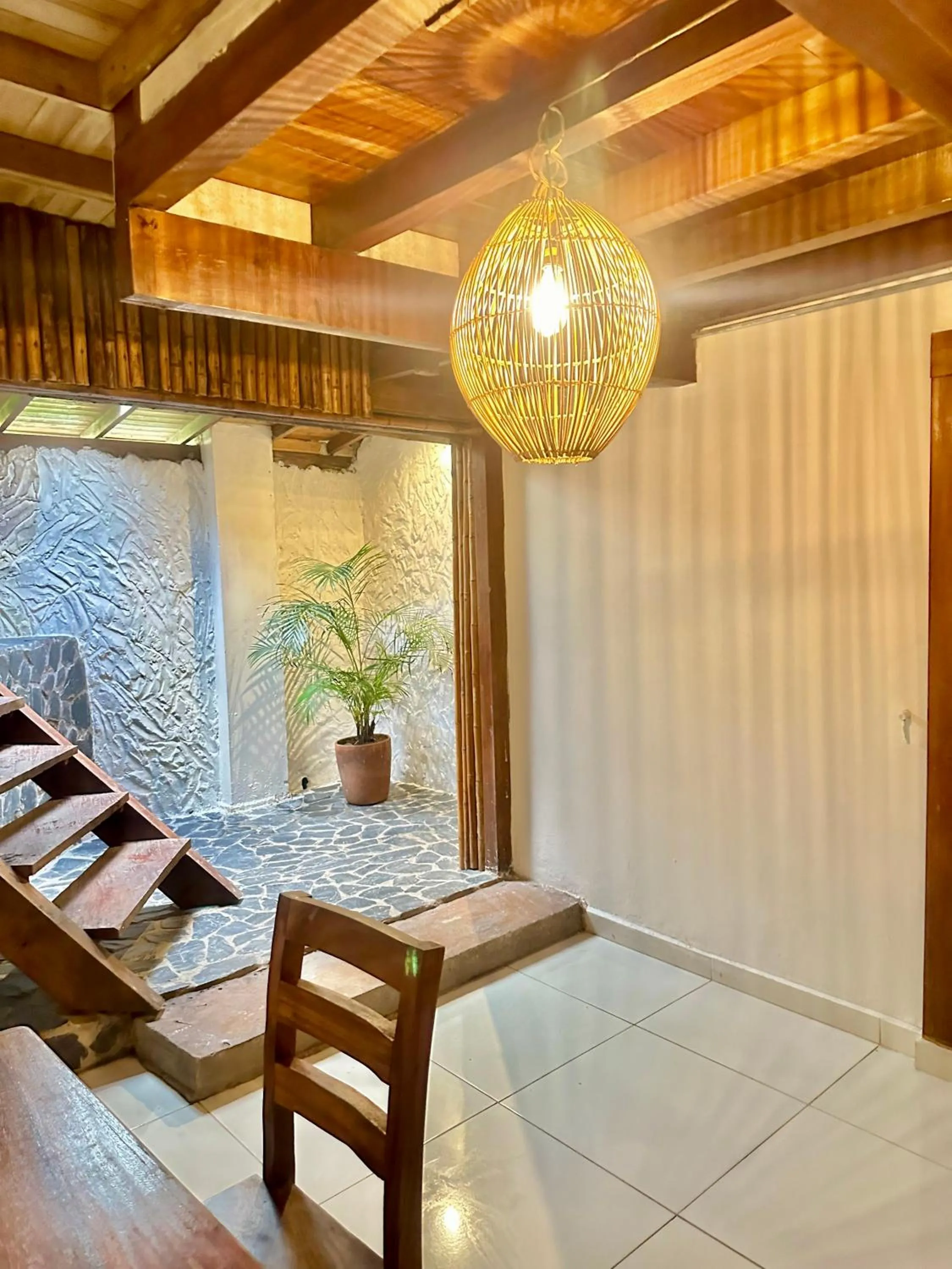 Seating area in ORU CAMPESTRE