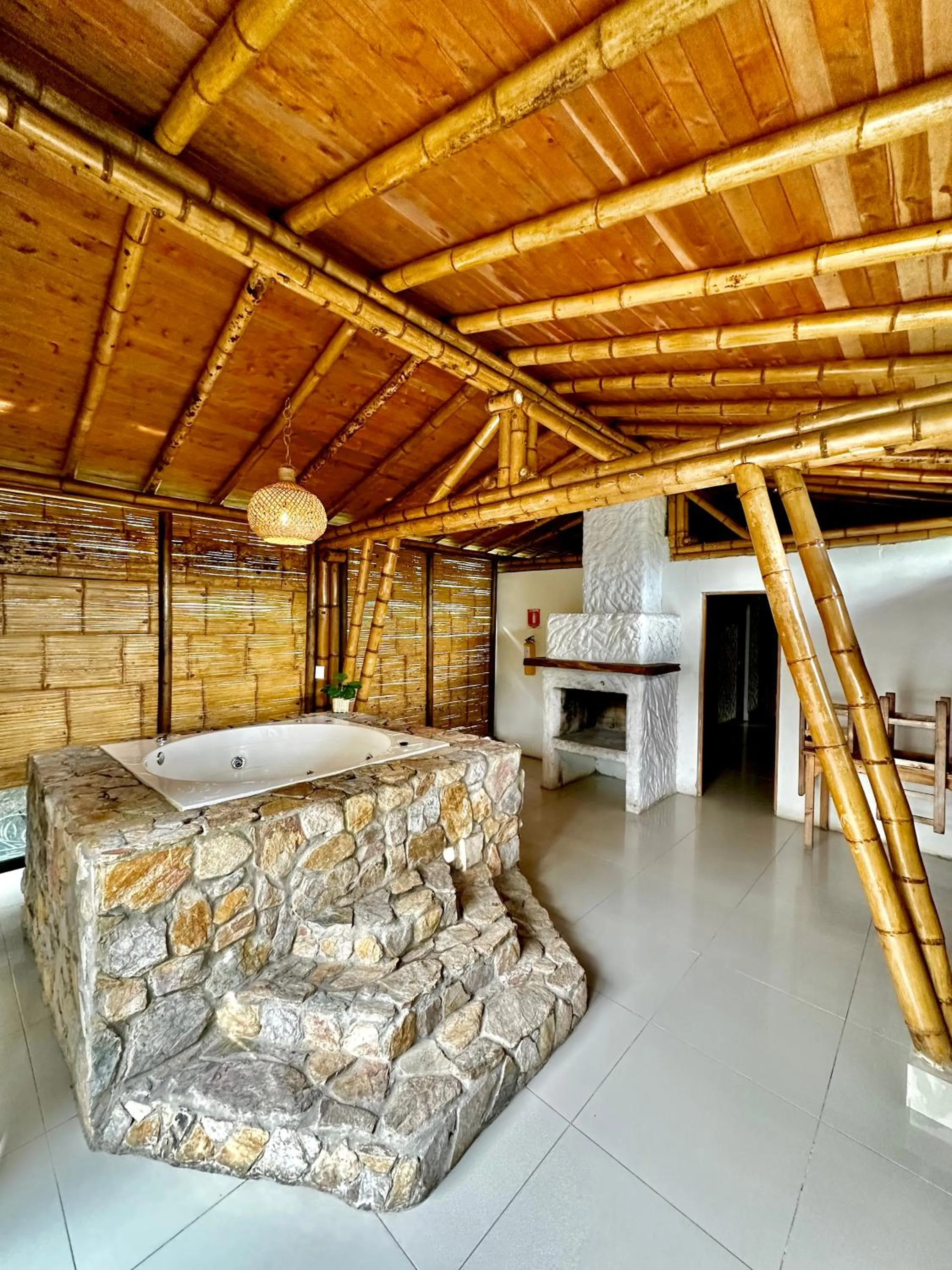 Living room in ORU CAMPESTRE